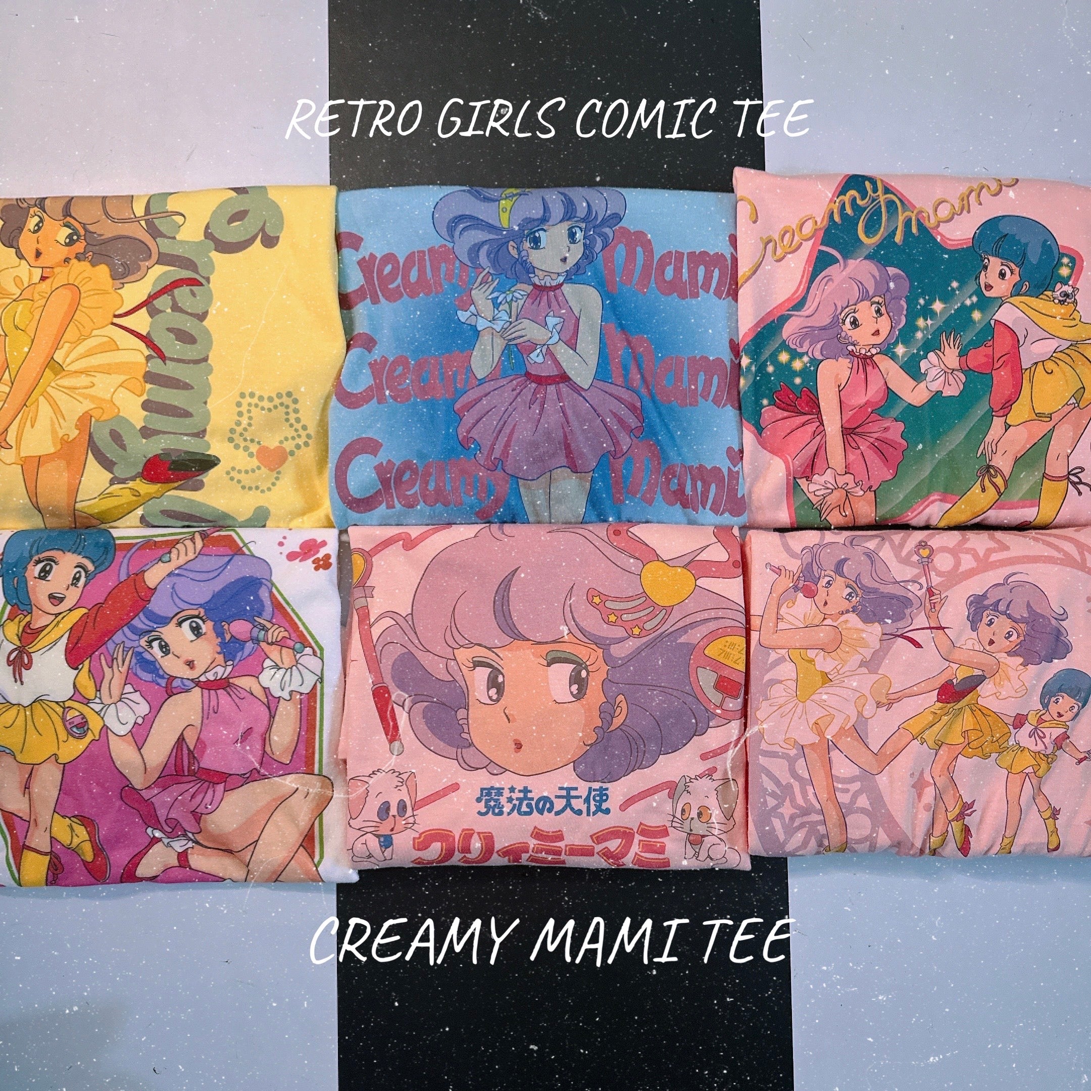予備のみ即納 クリィーミーマミTEE♡