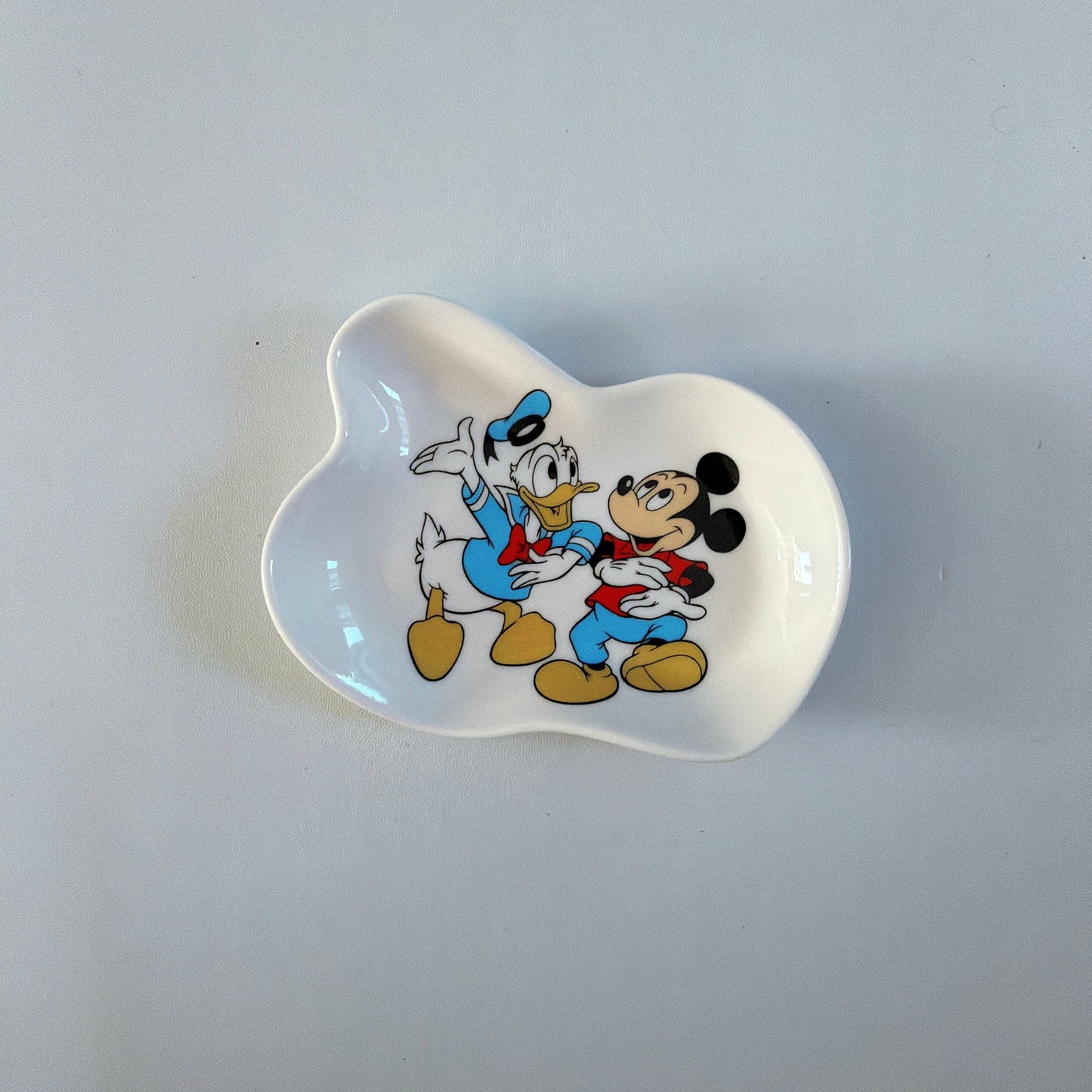 ⭐︎Reprint⭐︎NOSTALGICA DISNEY 5-piece Deformed Small Plate Series Scheduled to ship in February