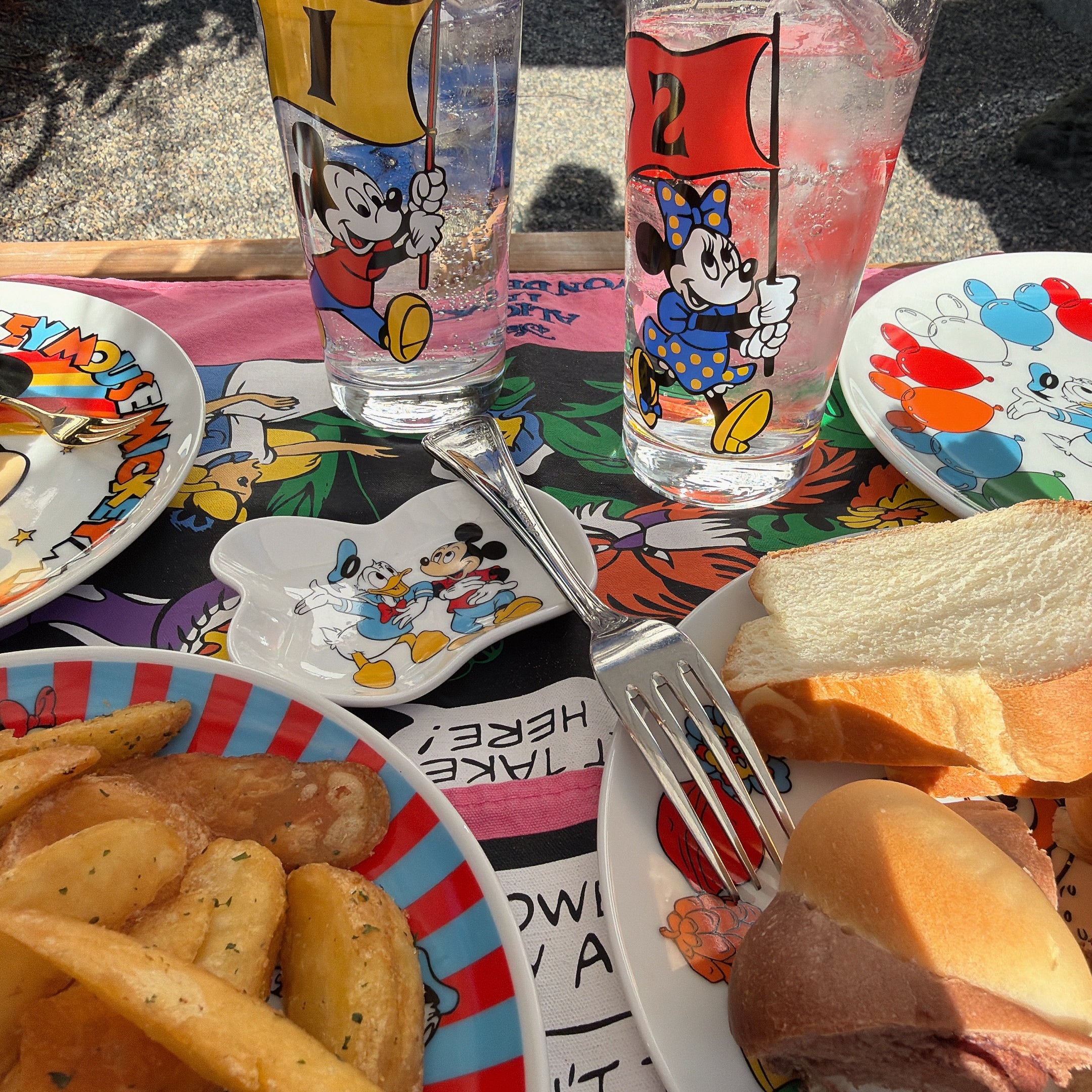 ⭐︎復刻⭐︎NOSTALGICA DISNEY 4種類 フラッググラス 1月上旬出荷予定