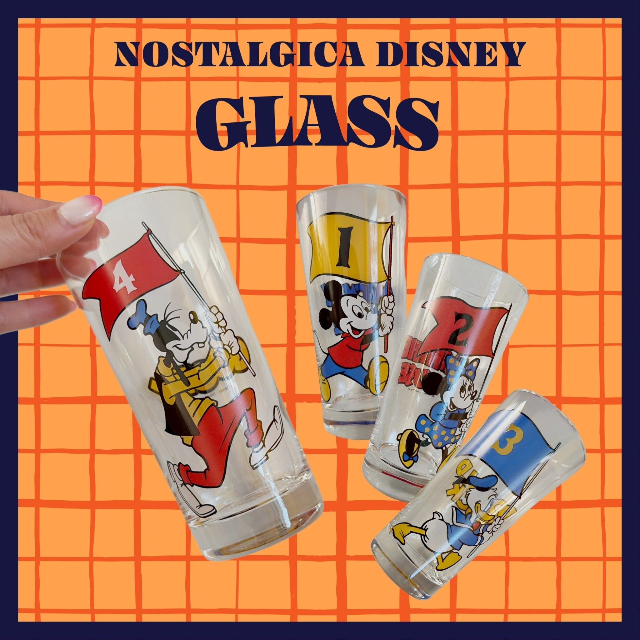 ★貴重★ わんわん物語 ステンドグラス グラスマスターズ 1990年代 ディズニー革小物】レディとトランプが仲良く寄り添うステンドグラス柄