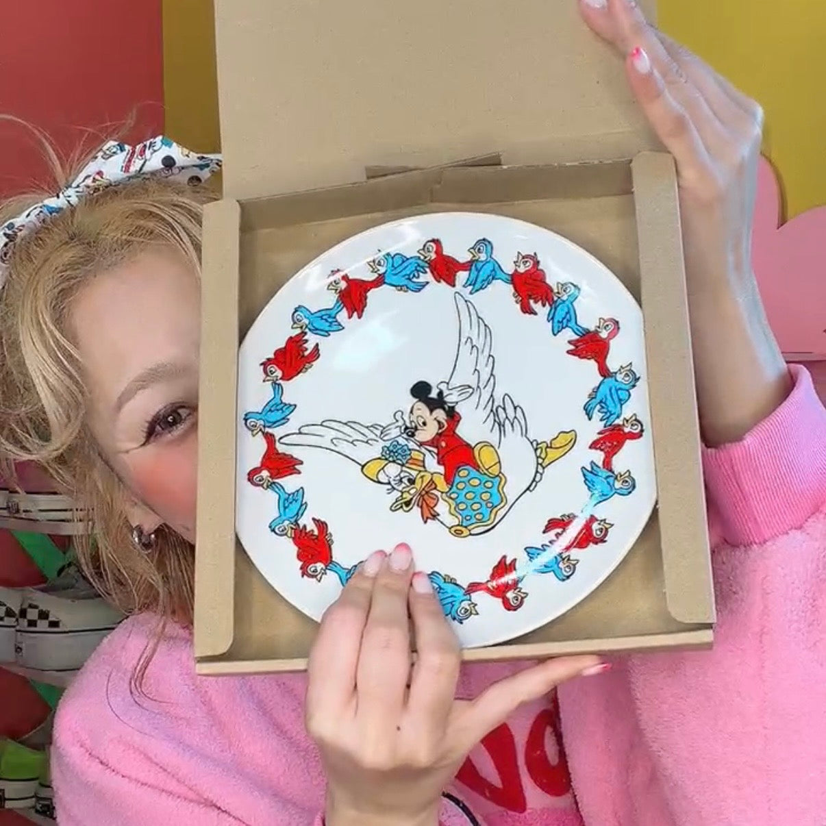 ⭐︎復刻⭐︎NOSTALGICA DISNEY 6種類プレートシリーズ 1月上旬出荷予定