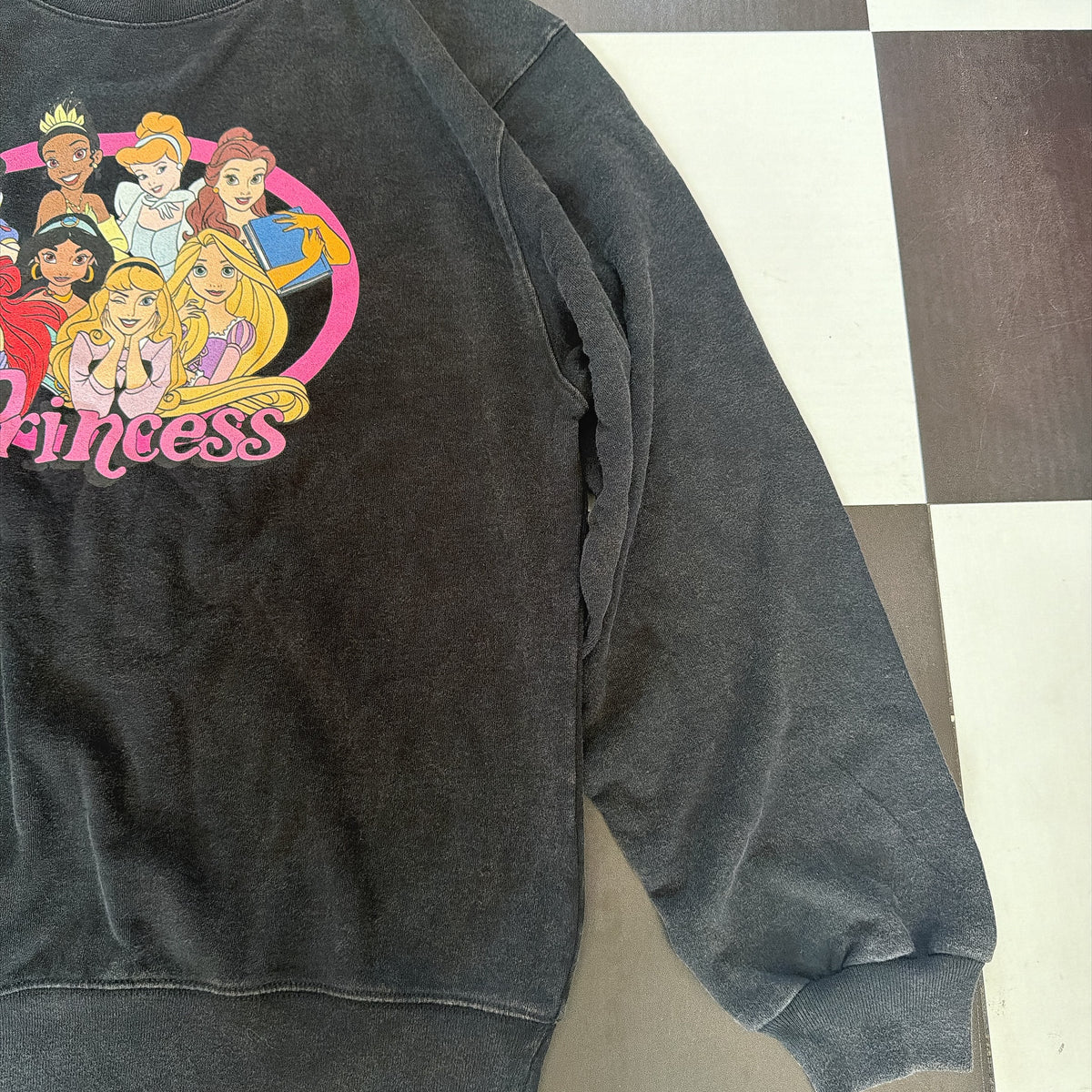 ※予約※ 2種 DISNEY NOSTALGICA PRINCESS&PRINCE フェードウォッシュスウェット 12月中の出荷予定