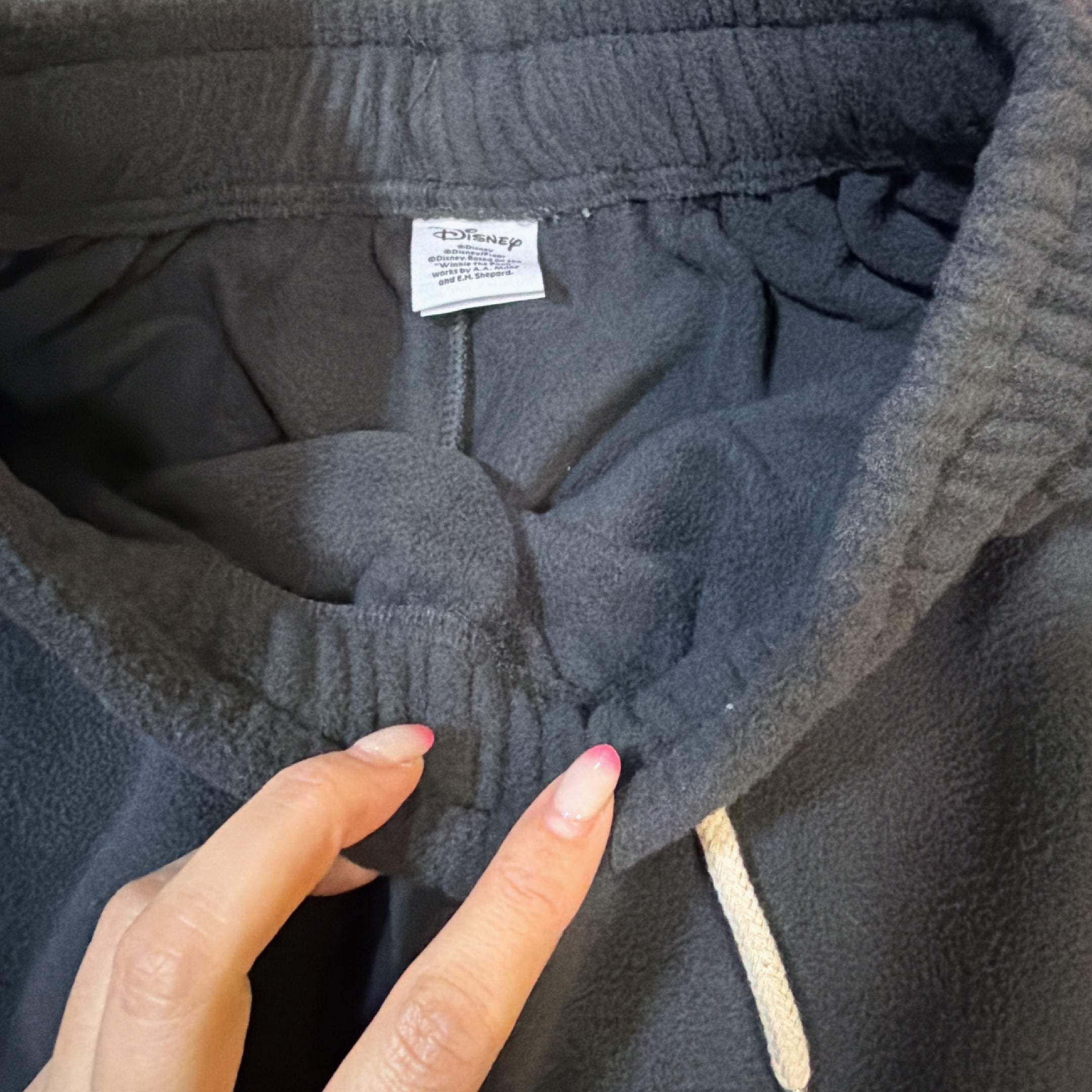 ※予約※6色 ミニーワッペンフリースパンツ 2月中の出荷予定