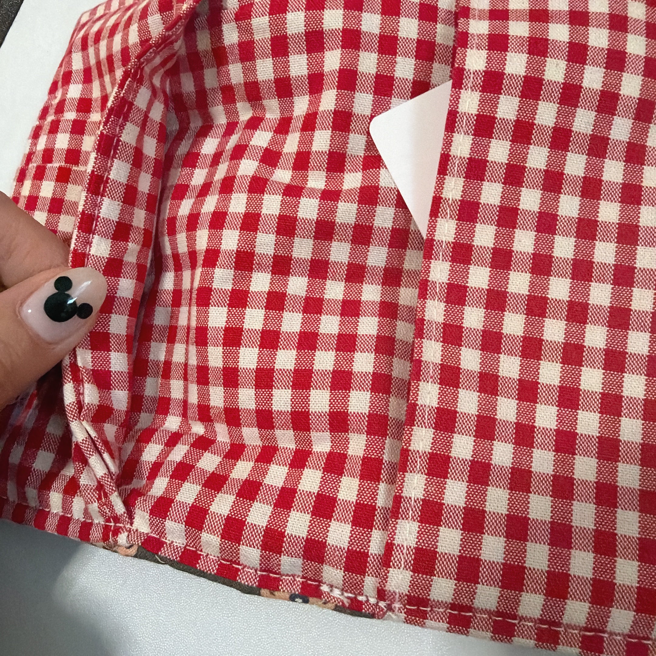 ※予約※2色 ミッキーキルティングケース 2月下旬ごろの出荷予定