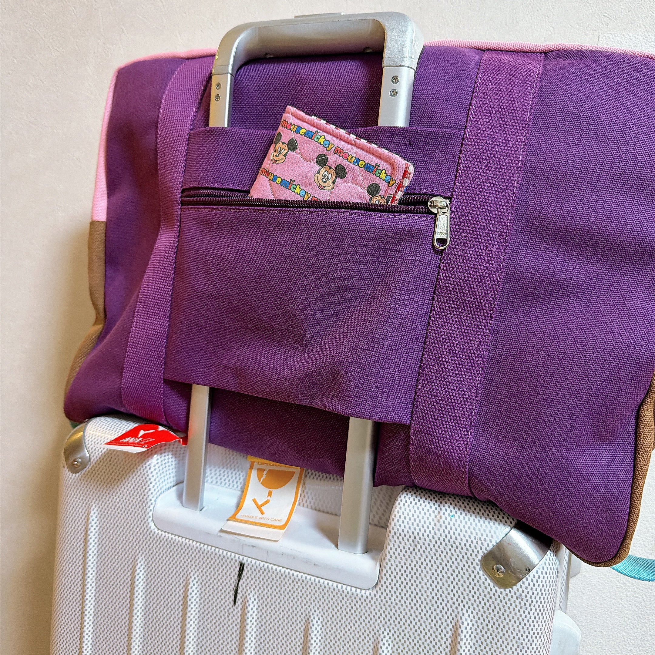 ※予約※2色 ミッキーキルティングケース 2月下旬ごろの出荷予定