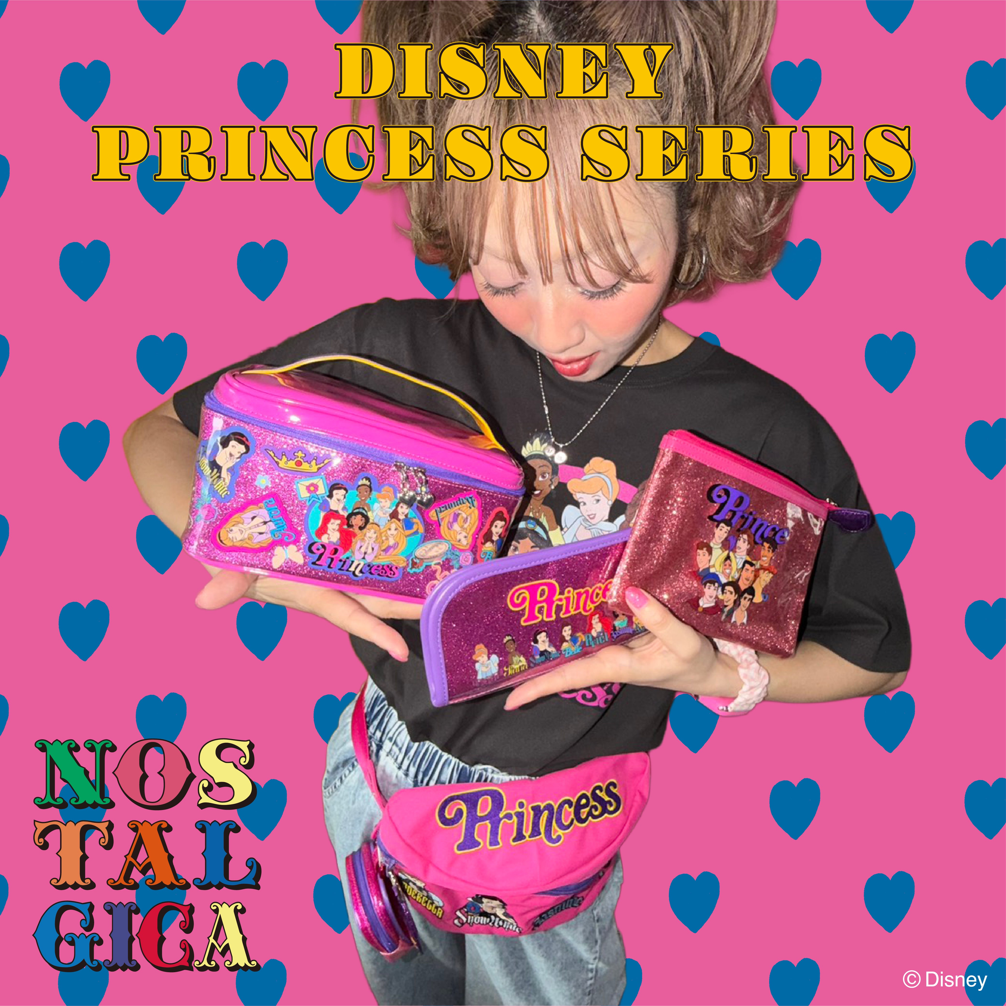 ※上限あり予約※DISNEY NOSTALGICA プリンセス ウェストポーチ 8月下旬〜9月上旬ごろのお届け予定