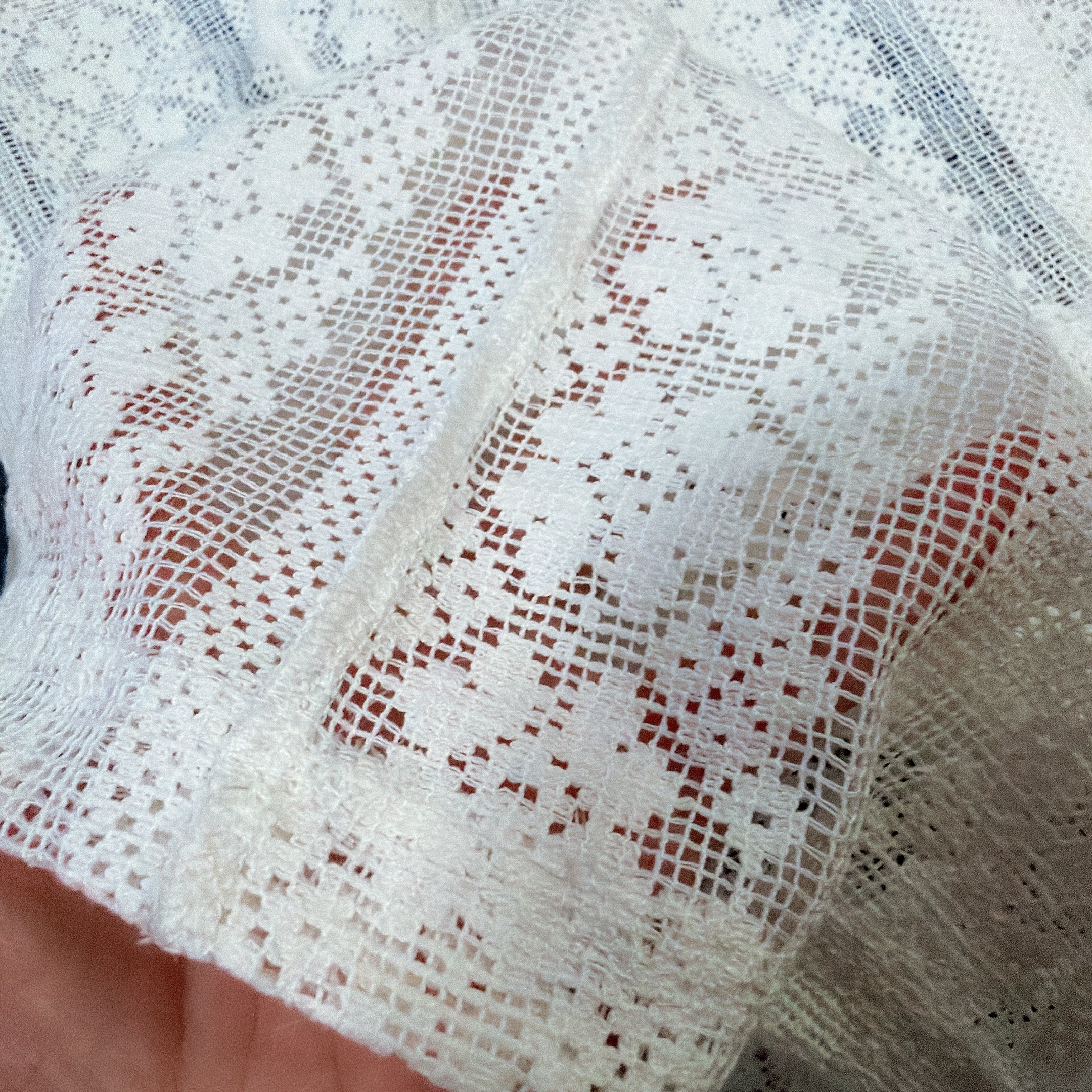 ※予約※レースホワイトパンツ 3月上旬ごろのお届け予定