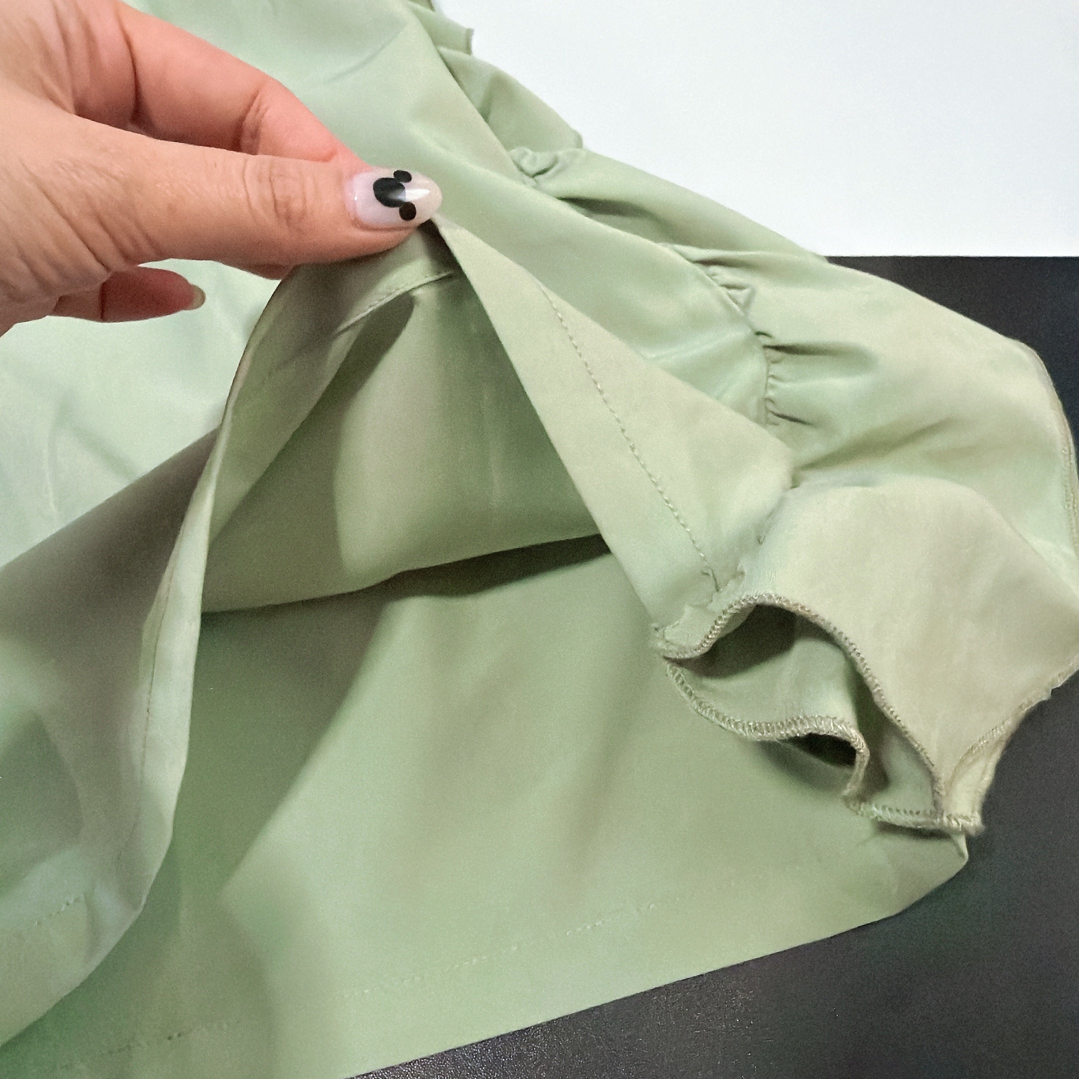 ※予約※サイドフリルパンツ 2月中旬ごろのお届け予定