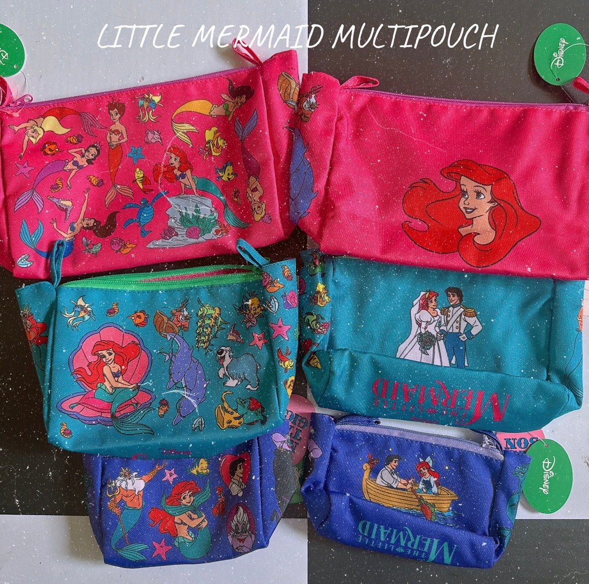 ⭐︎復刻⭐︎3種類 NOSTALGICAディズニーマルチポーチMサイズ 4月中の出荷予定