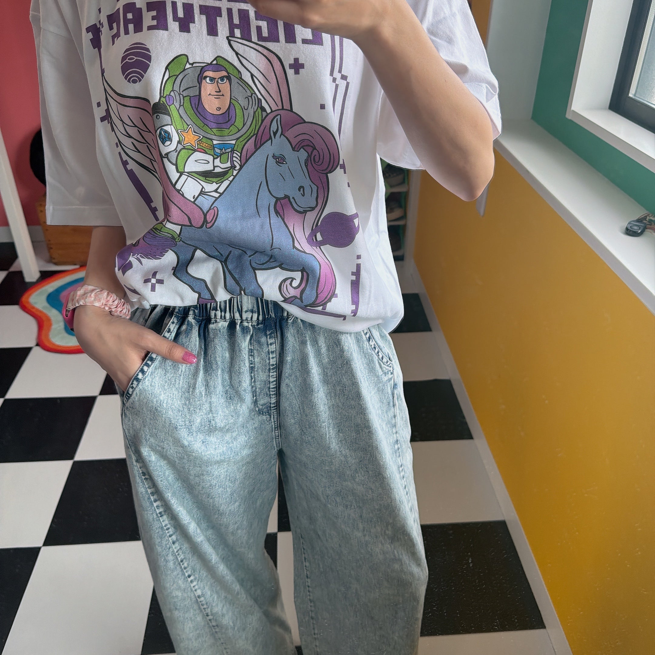 *Reservations with limit* Setup possible Lightweight denim chemical-treated 2-way pants Shipping scheduled for mid-June