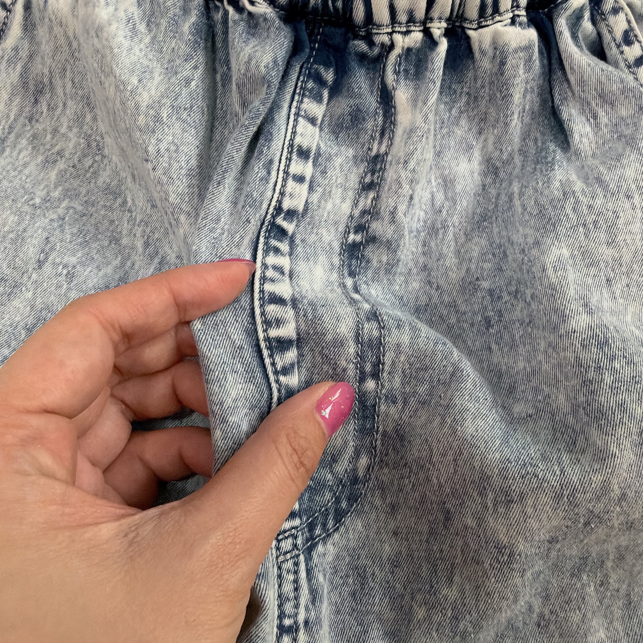 *Reservations with limit* Setup possible Lightweight denim chemical-treated 2-way pants Shipping scheduled for mid-June