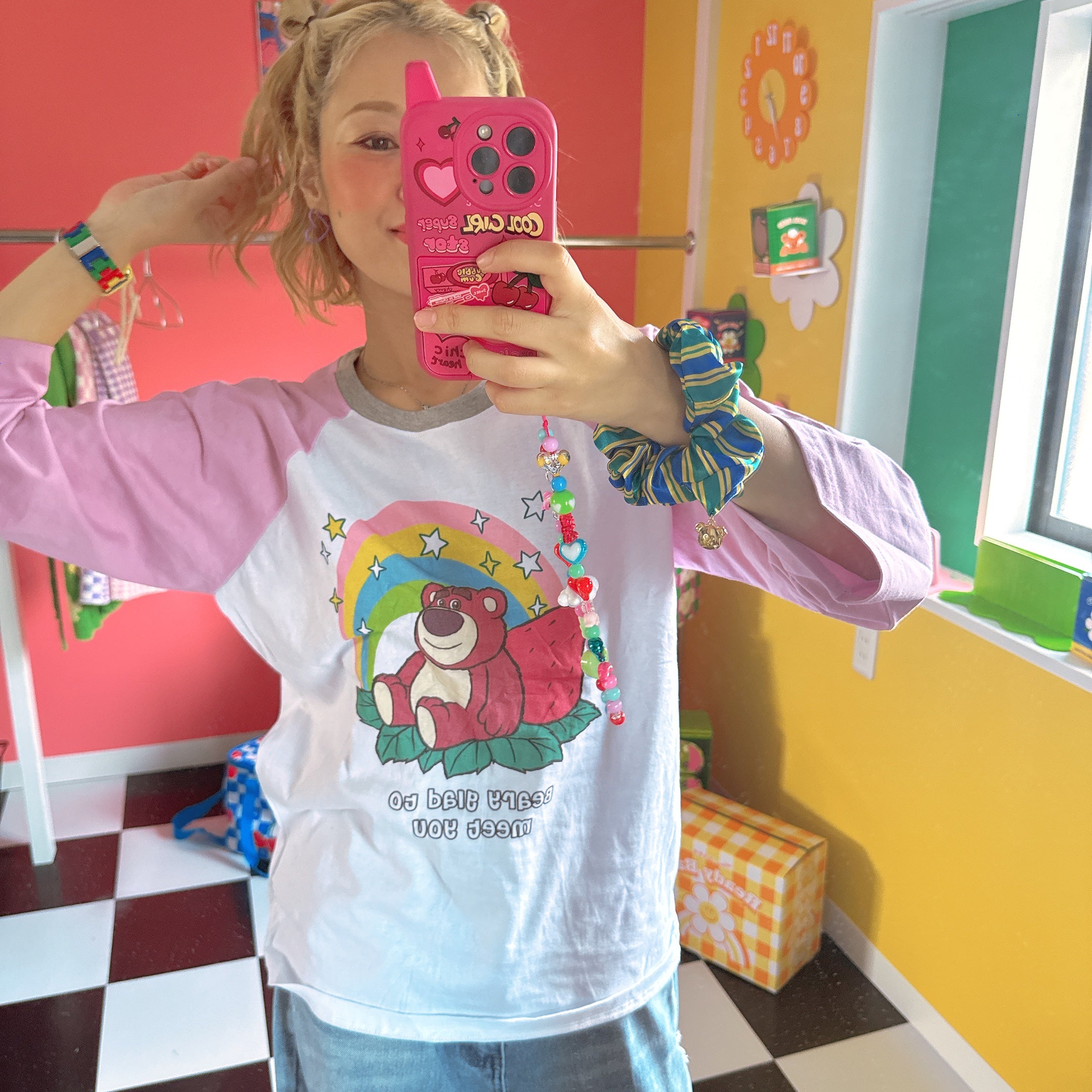 ※予約※4種類 ミニー&ロッツォラグランロンTEE 10月中の出荷予定