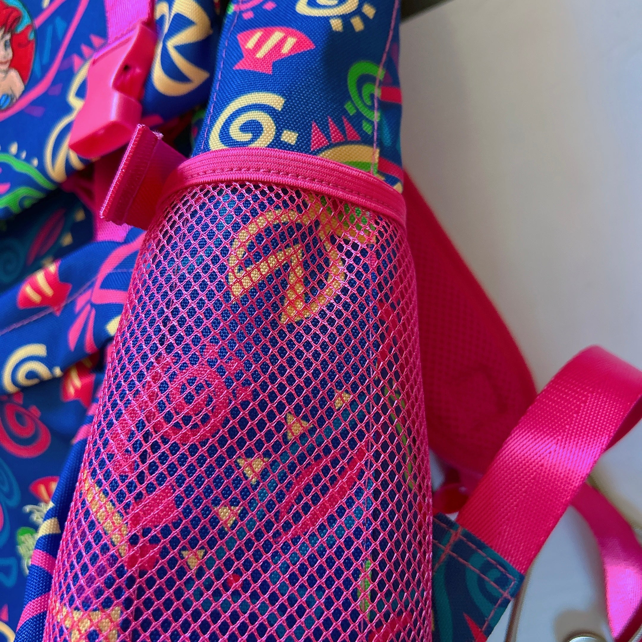 ※再生産予約※ NOSTALGICA 2種類 アリエルシリーズ総柄リュック 7月中の出荷予定