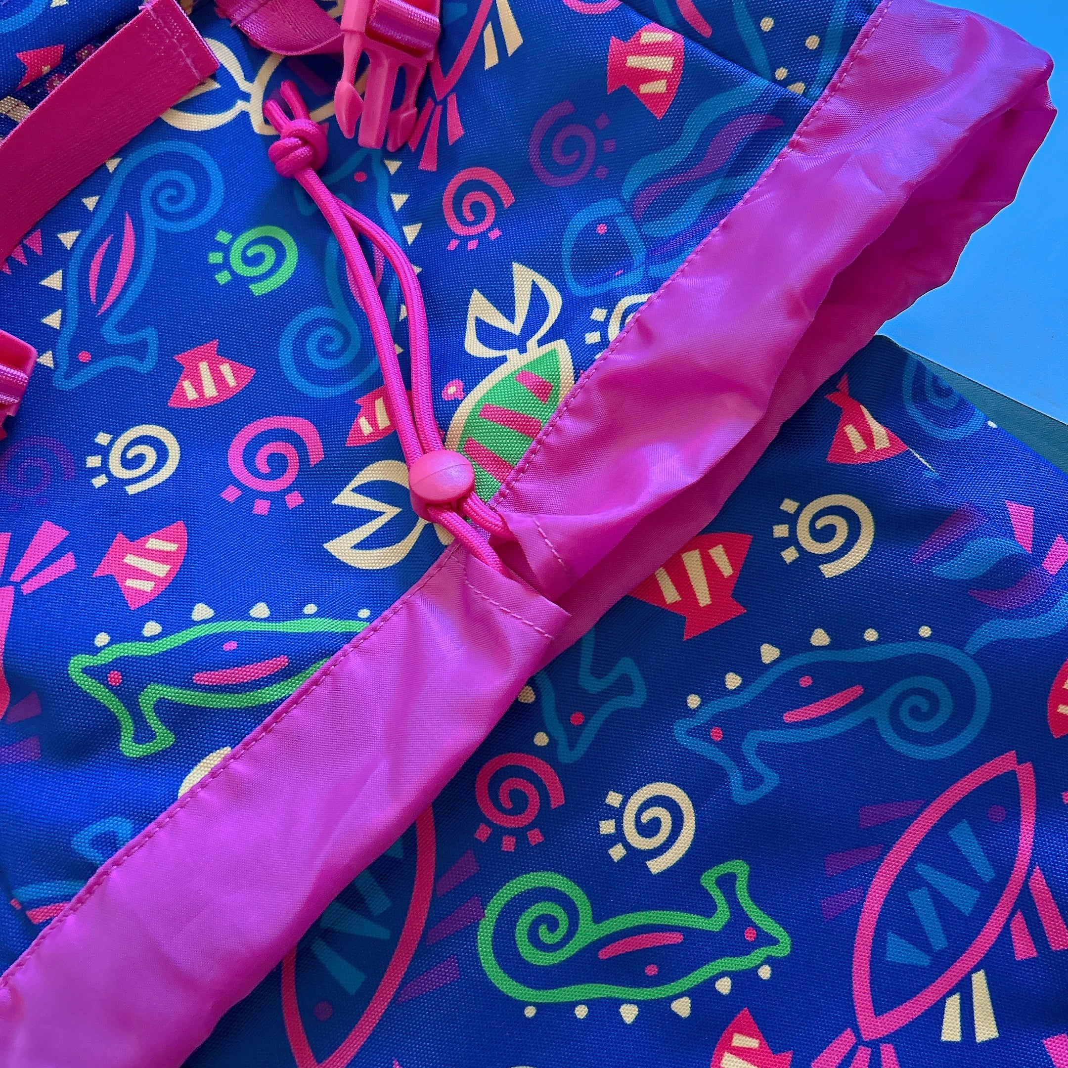 ※再生産予約※ NOSTALGICA 2種類 アリエルシリーズ総柄リュック 7月中の出荷予定