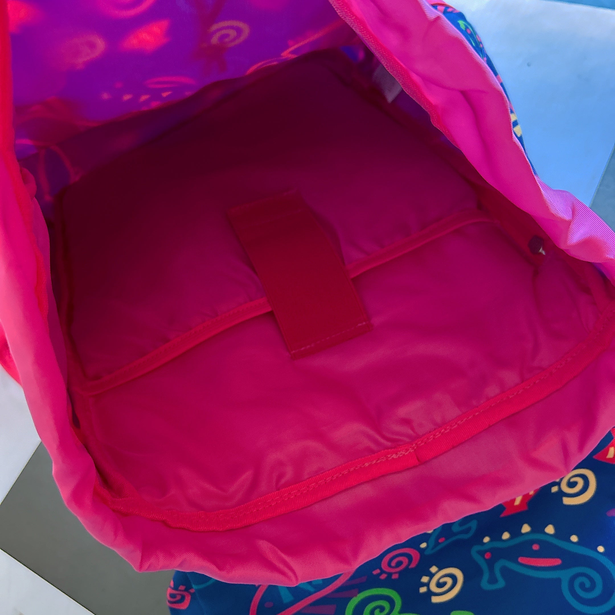 ※再生産予約※ NOSTALGICA 2種類 アリエルシリーズ総柄リュック 7月中の出荷予定