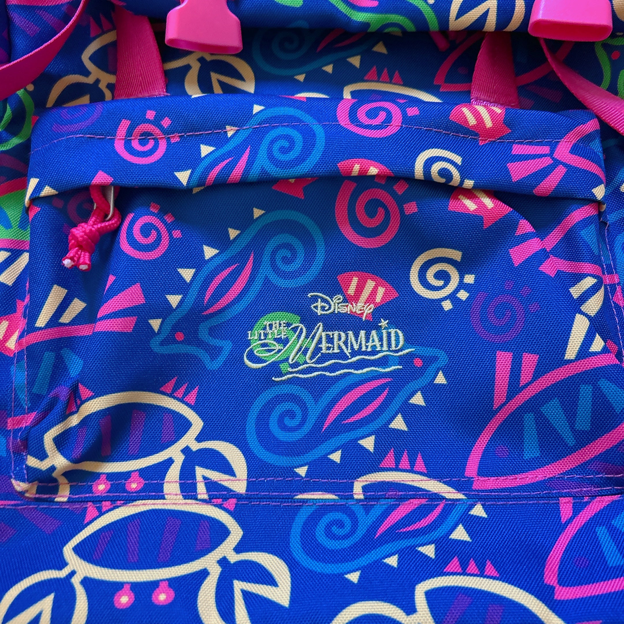 ※再生産予約※ NOSTALGICA 2種類 アリエルシリーズ総柄リュック 7月中の出荷予定