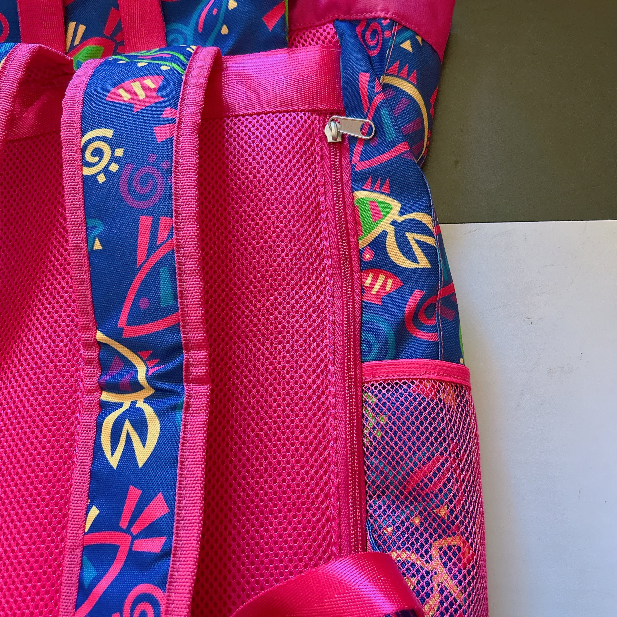 ※再生産予約※ NOSTALGICA 2種類 アリエルシリーズ総柄リュック 7月中の出荷予定