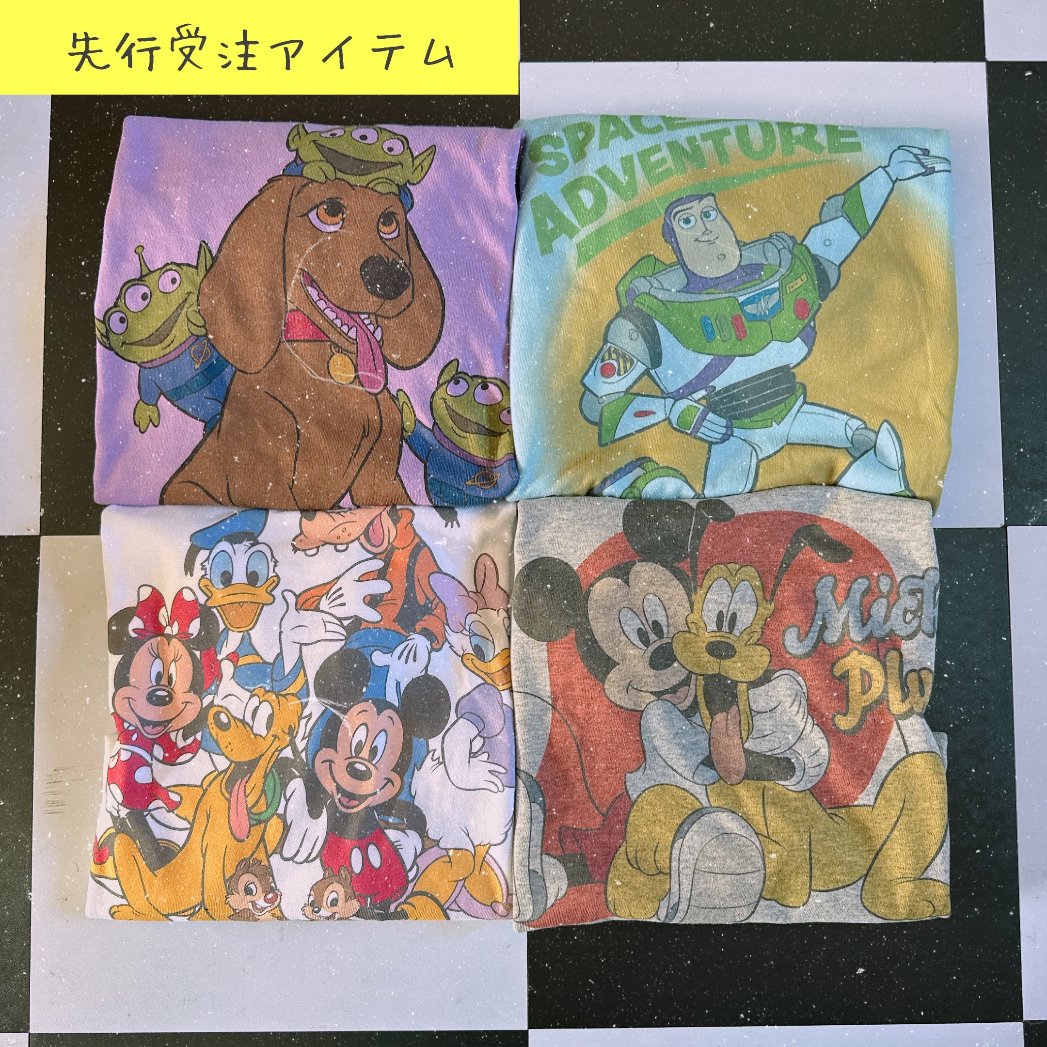 ※再受注※SS最新作予約商品! 全16種類!DISNEY TEEシリーズ 8月中の発送予定