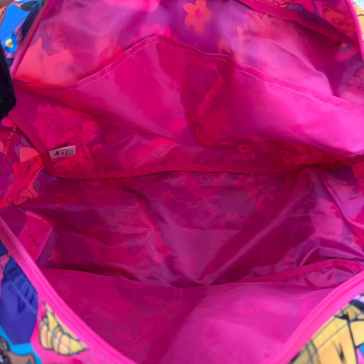 ※上限あり予約※3種類 NOSTALGICA DISNEY 総柄シリーズ 折りたたみボストンバッグ  5月中の出荷予定