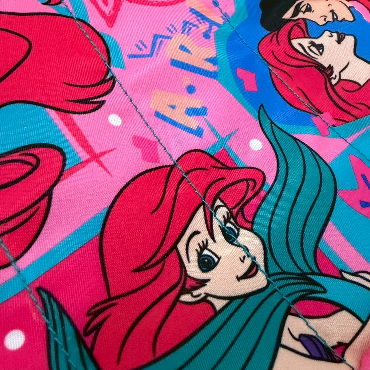 ※上限あり予約※3種類 NOSTALGICA DISNEY 総柄シリーズ キルティングポーチ 5月中の出荷予定