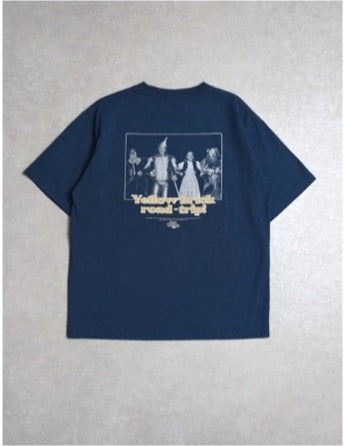 ※数量限定予約※3色オズと魔法使いバックプリントTEE 7月下旬ごろの出荷予定