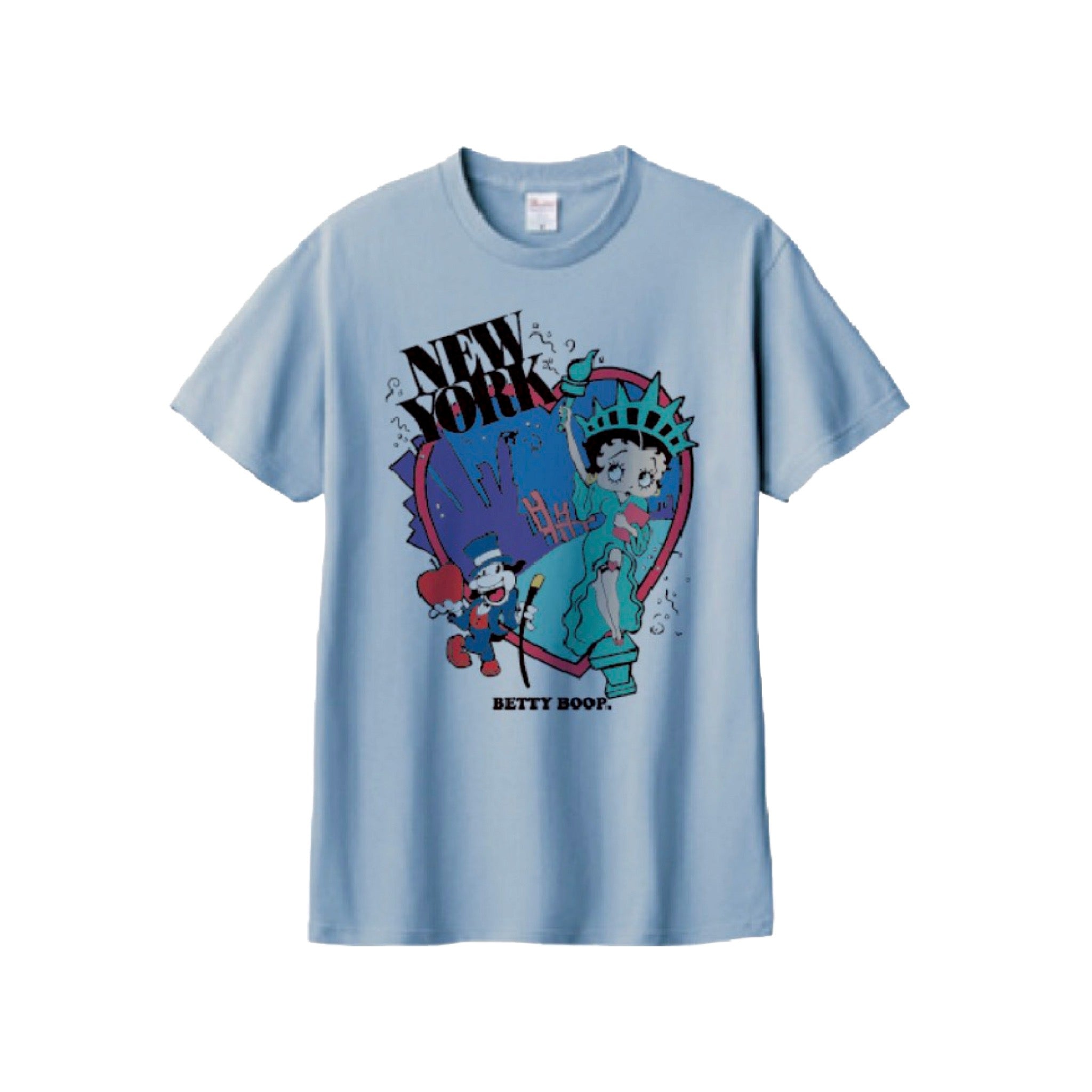 ※2026SSTシャツ先行予約※全49種類! ベティ&パワパフ&スポンジボブ TEEシリーズ 4月中の出荷予定