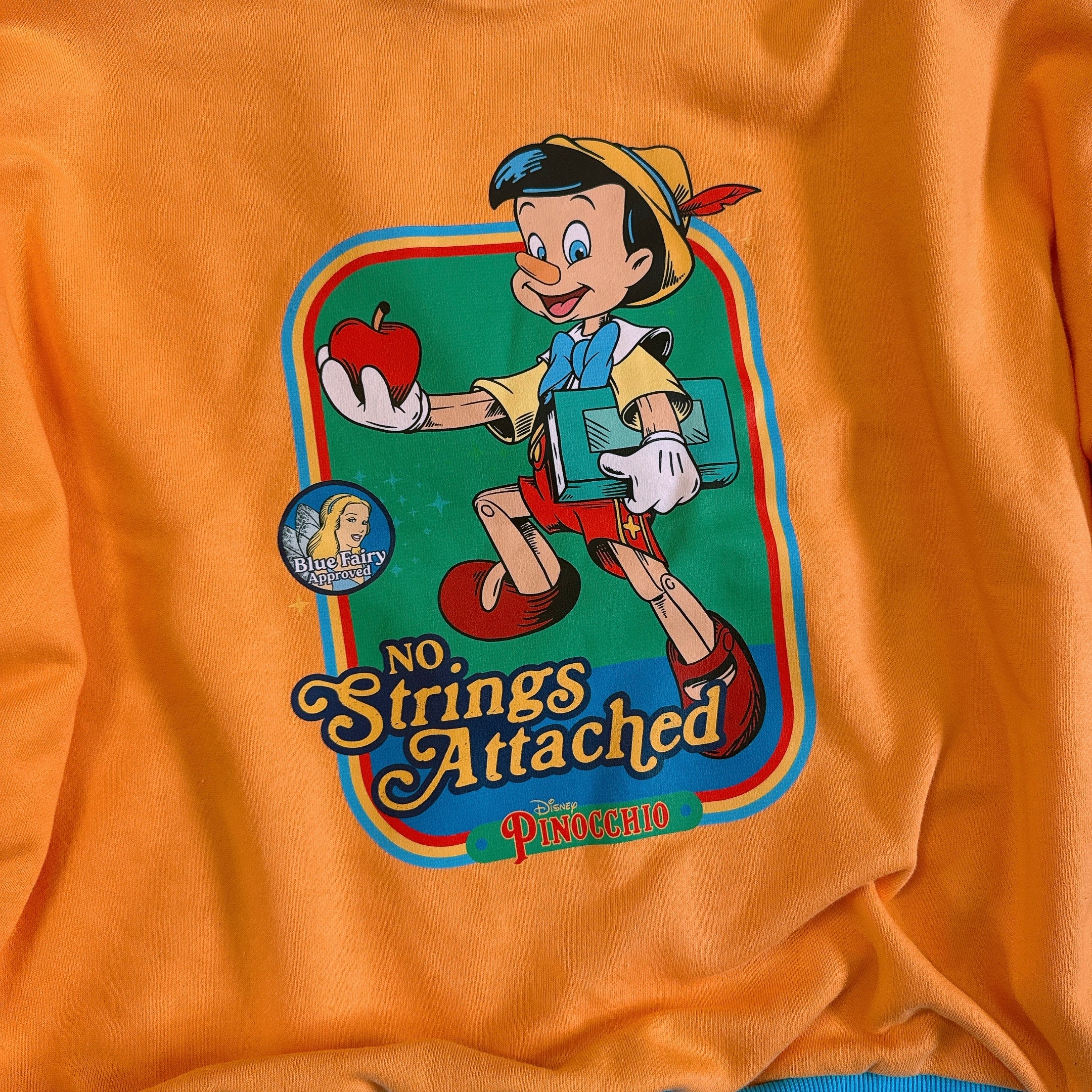 Instant delivery Pinocchio sweatshirt