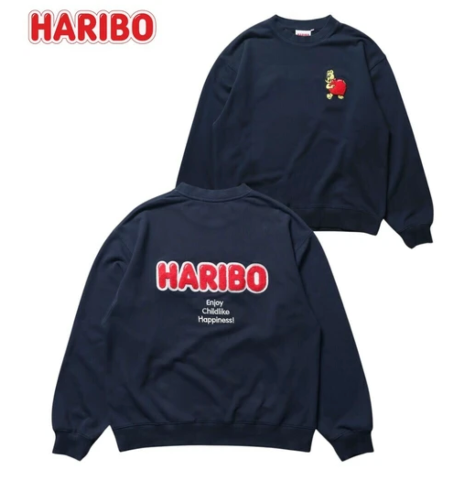 ※上限あり予約※2種類3色 ヴィンテージライクHARIBOスウェット 12月中旬〜下旬ごろのお届け予定