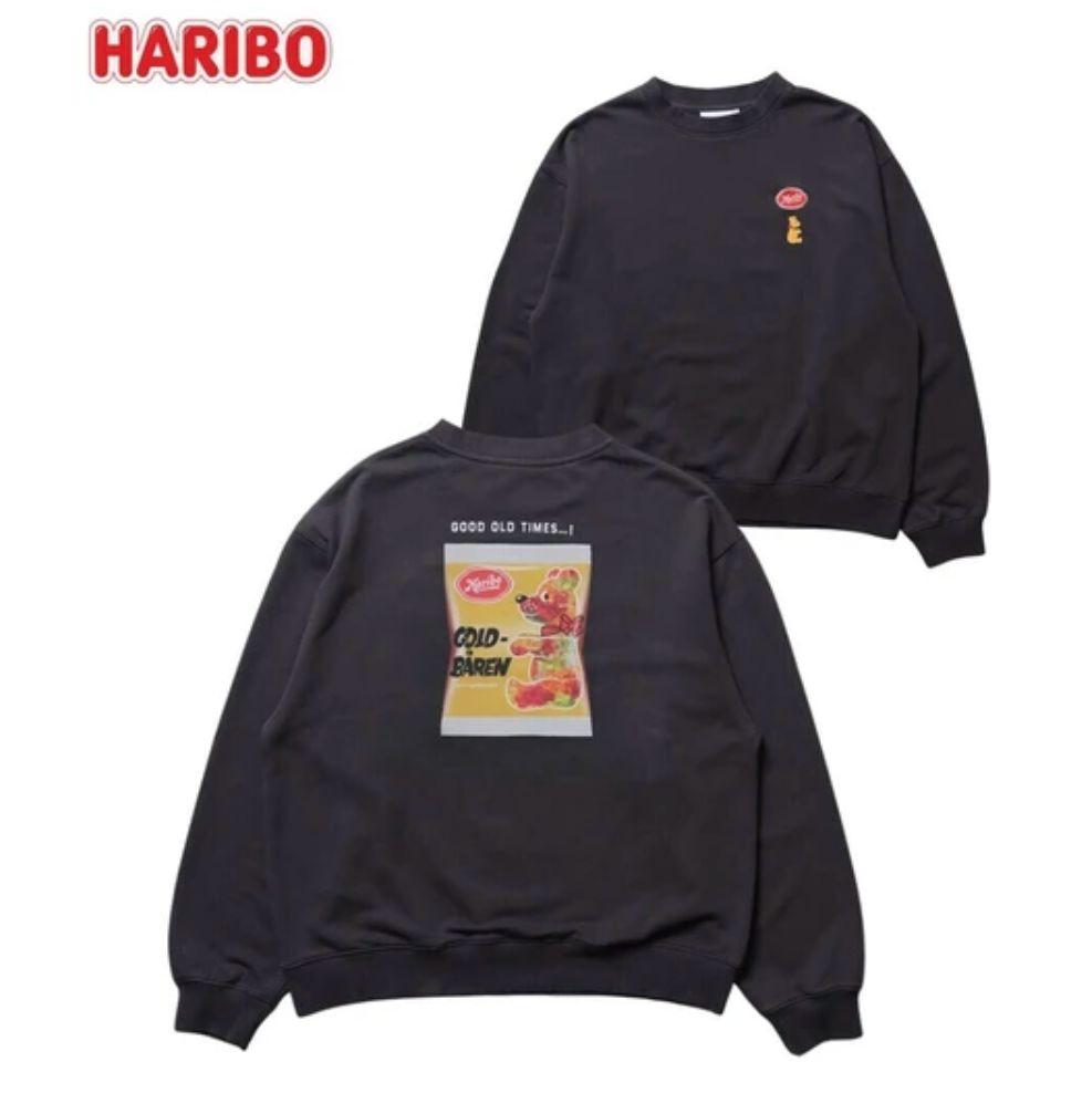 ※上限あり予約※2種類3色 ヴィンテージライクHARIBOスウェット 12月中旬〜下旬ごろのお届け予定