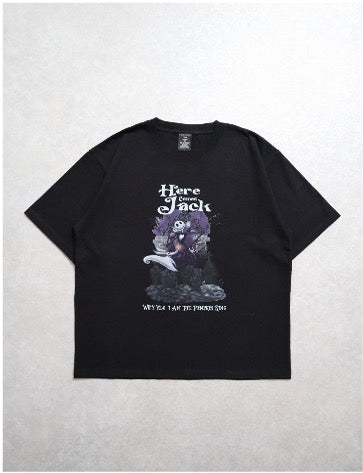 ※数量限定予約※2色ナイトメアジャックとゼロTEE 7月下旬ごろの出荷予定