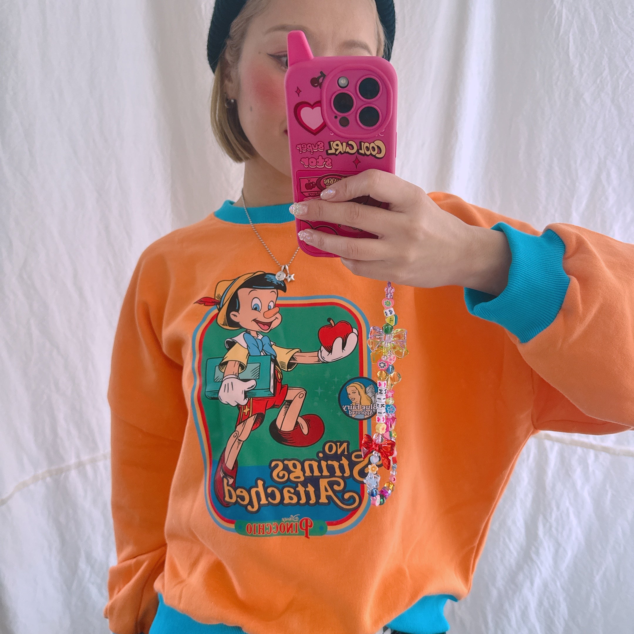 Instant delivery Pinocchio sweatshirt