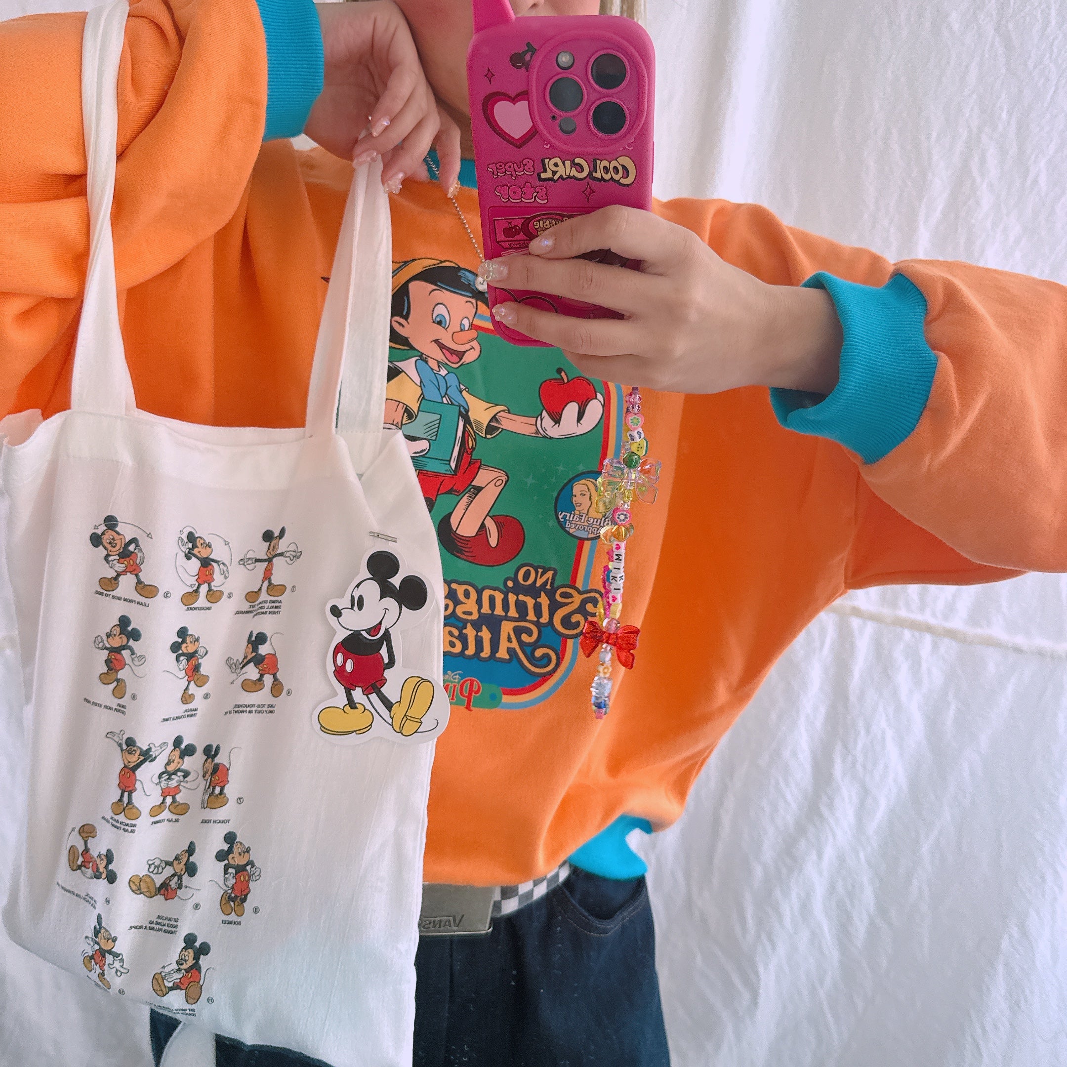 Mickey Mouse tote bag