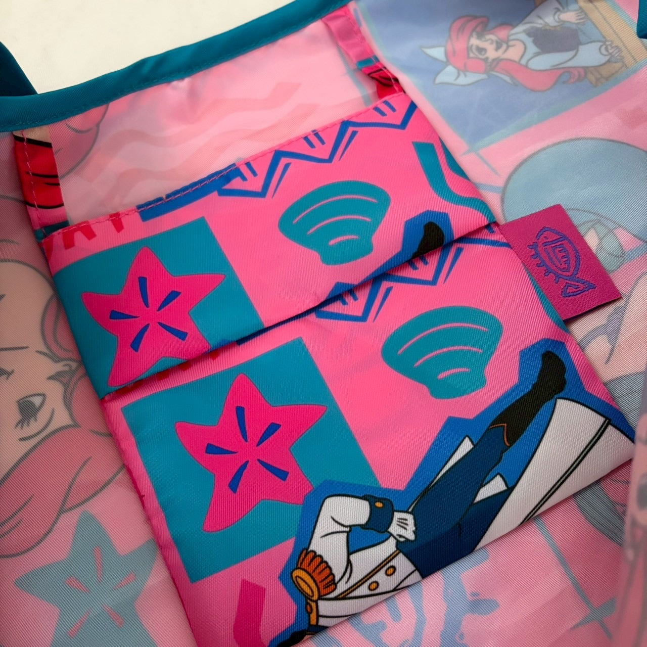 ※上限あり予約※3種類 NOSTALGICA DISNEY 総柄シリーズ マルシェバッグ 5月中の出荷予定