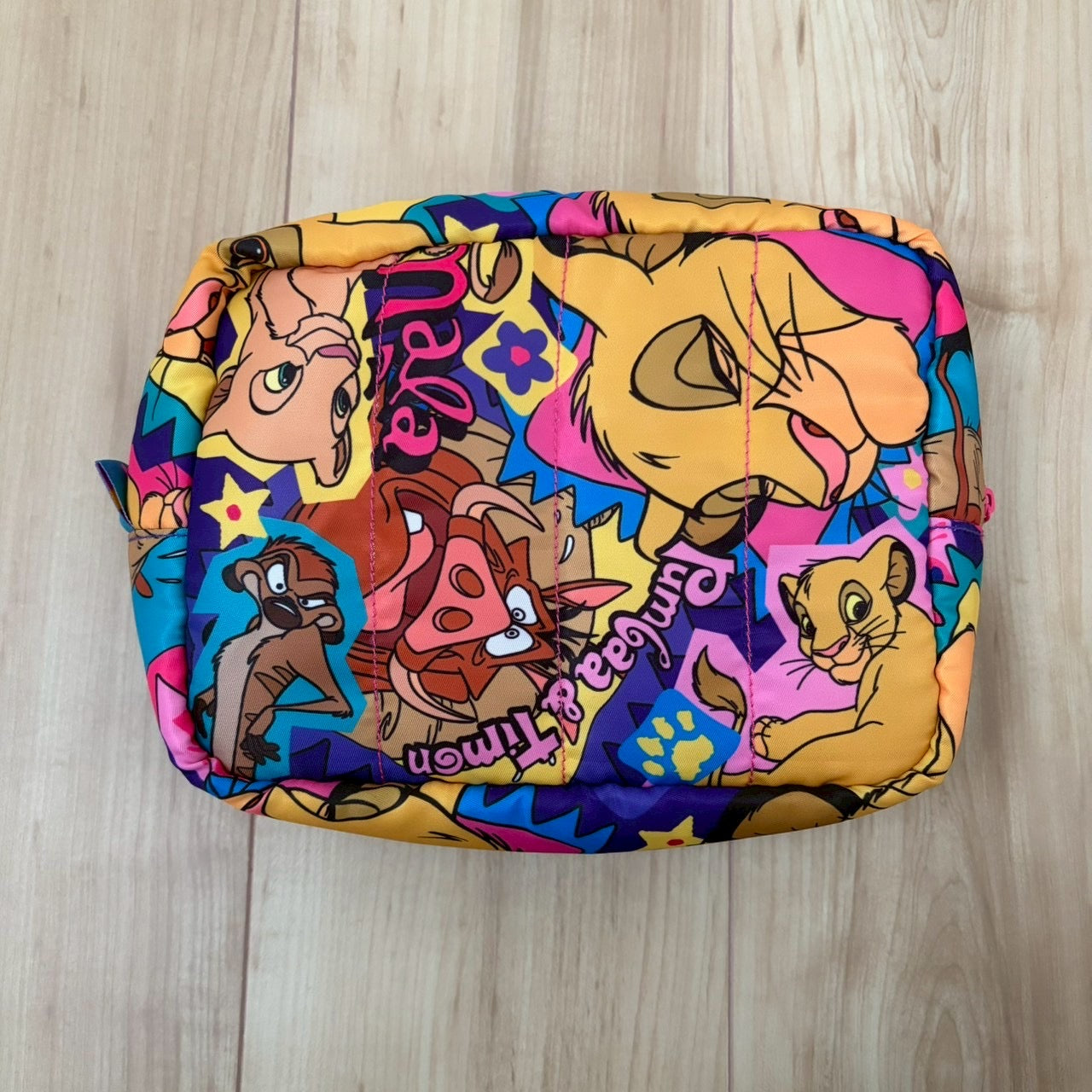 ※上限あり予約※3種類 NOSTALGICA DISNEY 総柄シリーズ キルティングポーチ 5月中の出荷予定