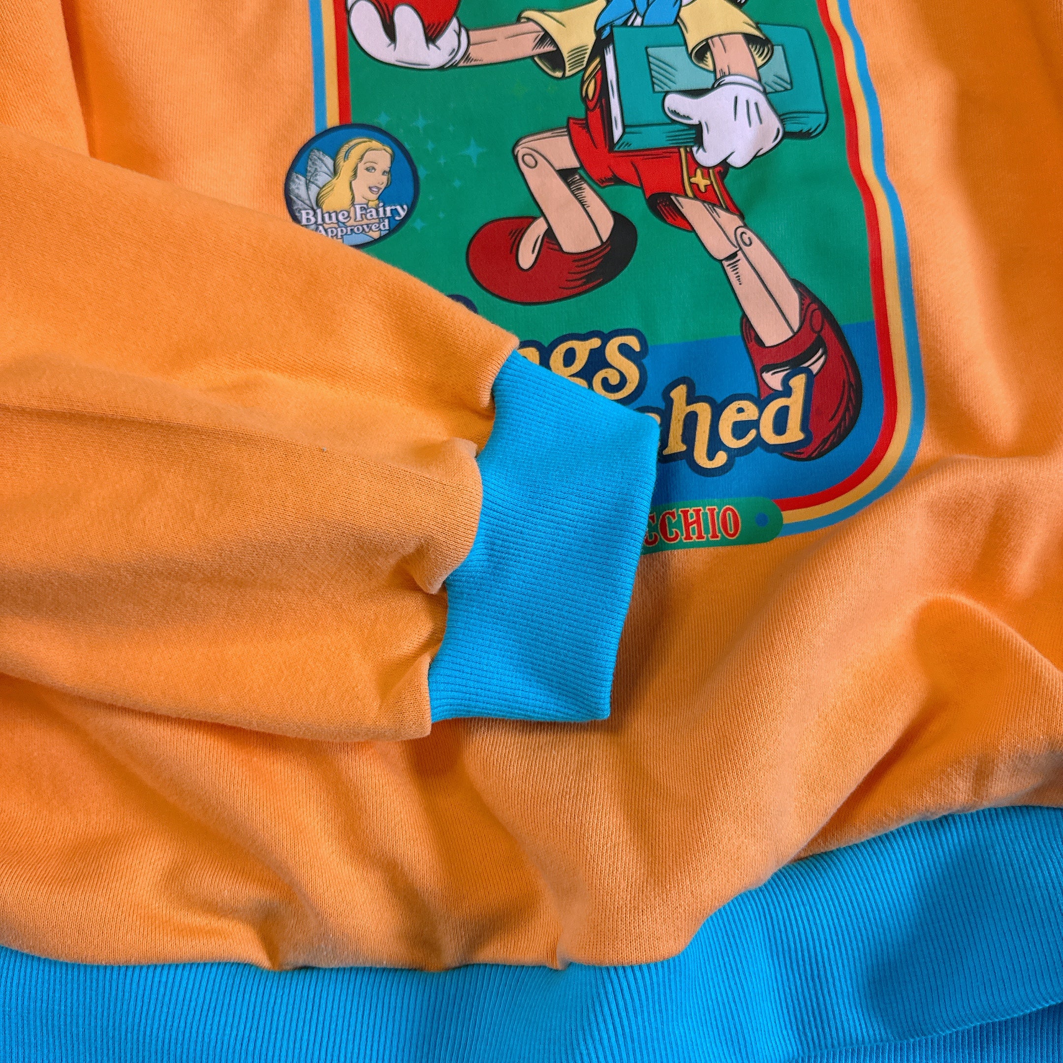 Instant delivery Pinocchio sweatshirt