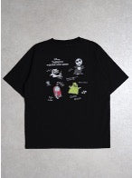 *Limited quantity reservation* 2-color Nightmare illustration TEE Scheduled to ship around late July