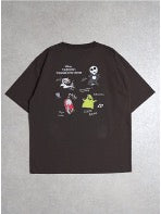 *Limited quantity reservation* 2-color Nightmare illustration TEE Scheduled to ship around late July