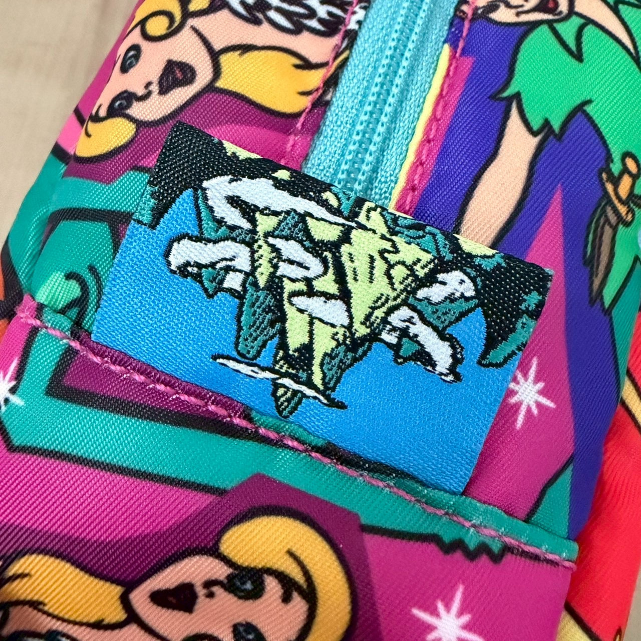 ※上限あり予約※3種類 NOSTALGICA DISNEY 総柄シリーズ キルティングポーチ 5月中の出荷予定