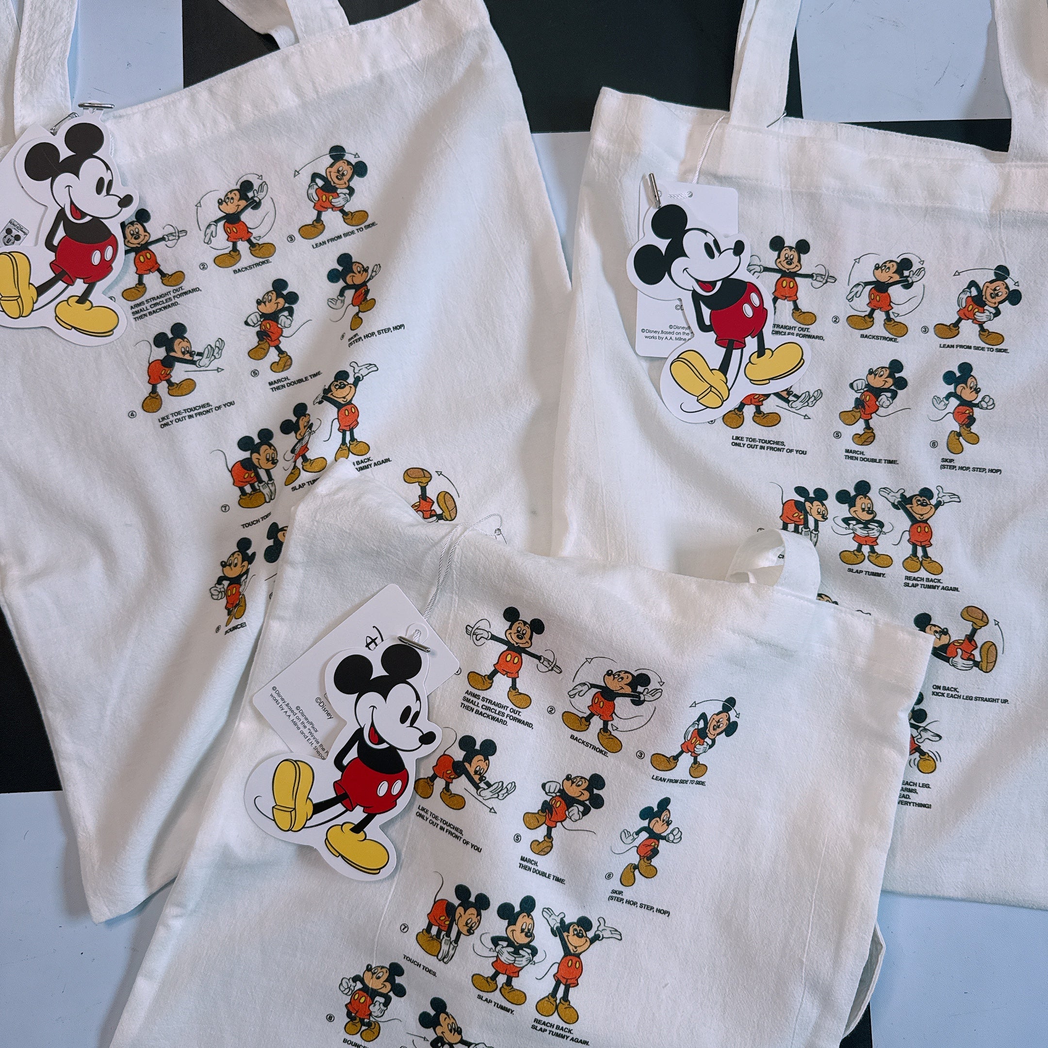 Mickey Mouse tote bag