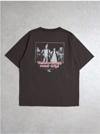 ※数量限定予約※3色オズと魔法使いバックプリントTEE 7月下旬ごろの出荷予定