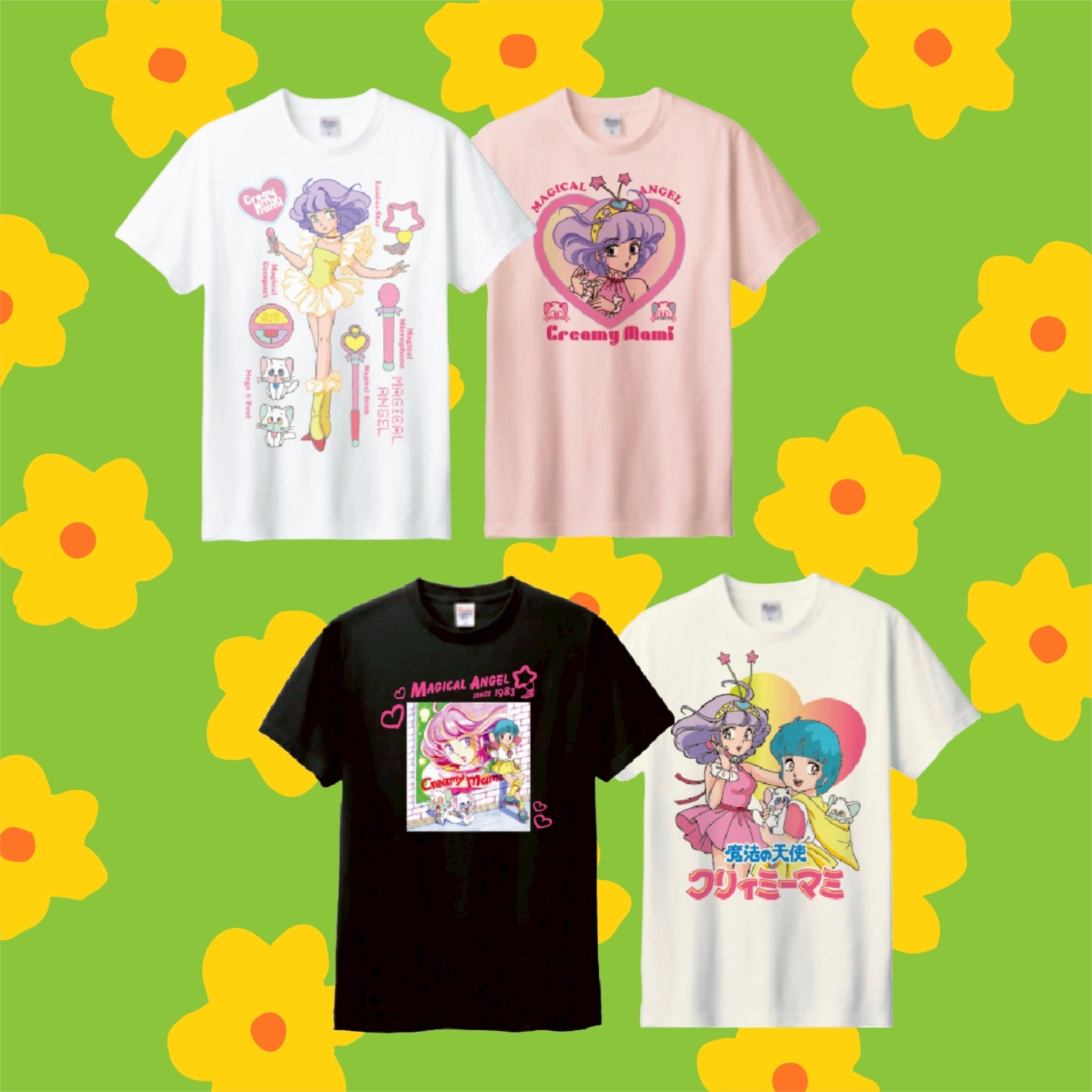 ※2026 SST shirt pre-order ※49 types in total! Creamy Mami TEE series Scheduled to ship in April