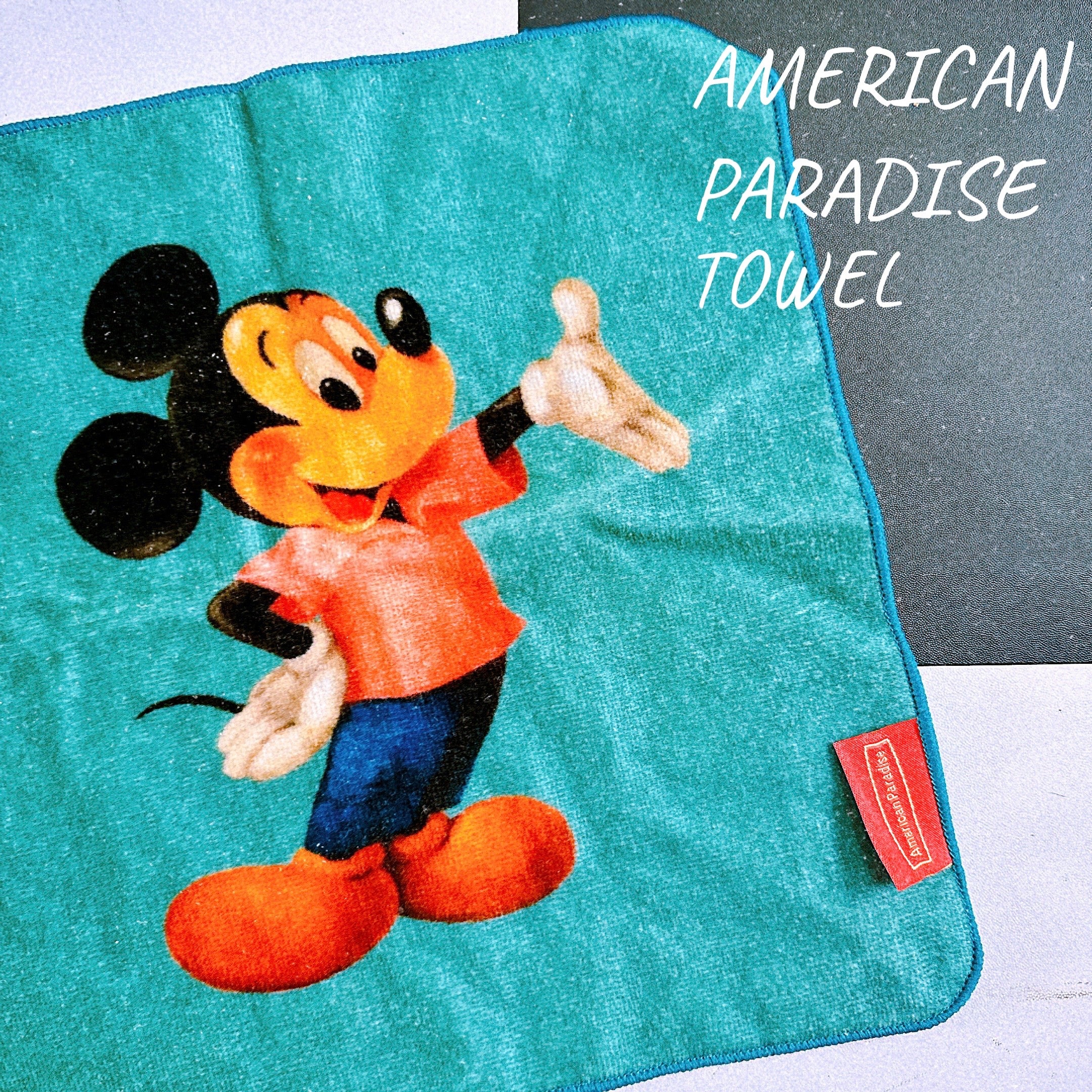 ※予約※NEWライン American Paradiseディズニーシリーズ タオル 5月下旬〜6月上旬お届け予定