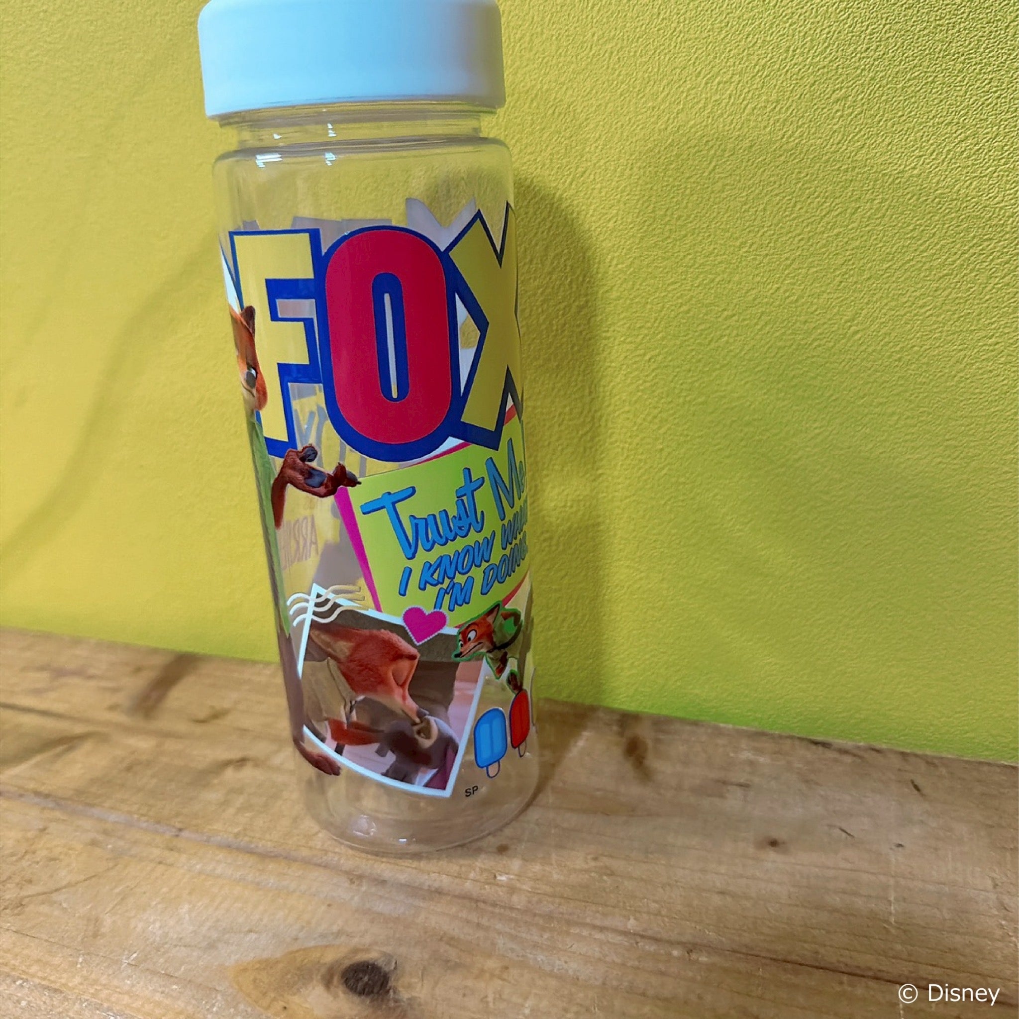 ※上限あり予約※ズートピアニックデザインコレクション クリアボトル 2月下旬頃出荷予定