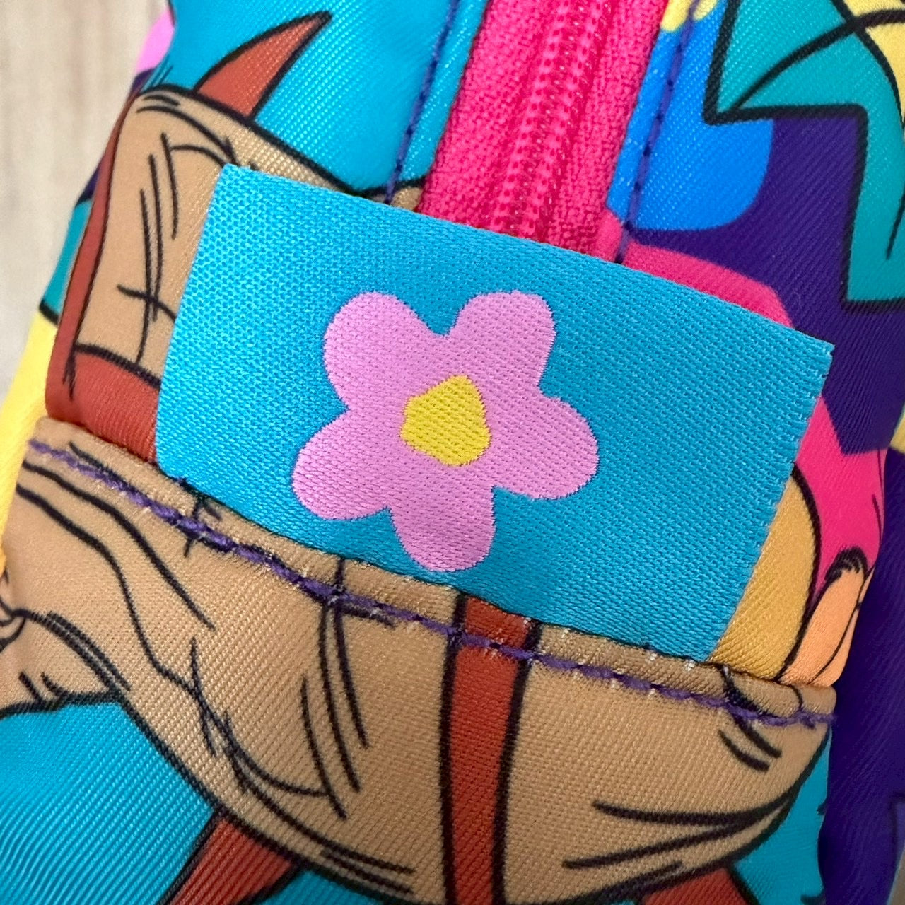 ※上限あり予約※3種類 NOSTALGICA DISNEY 総柄シリーズ キルティングポーチ 5月中の出荷予定