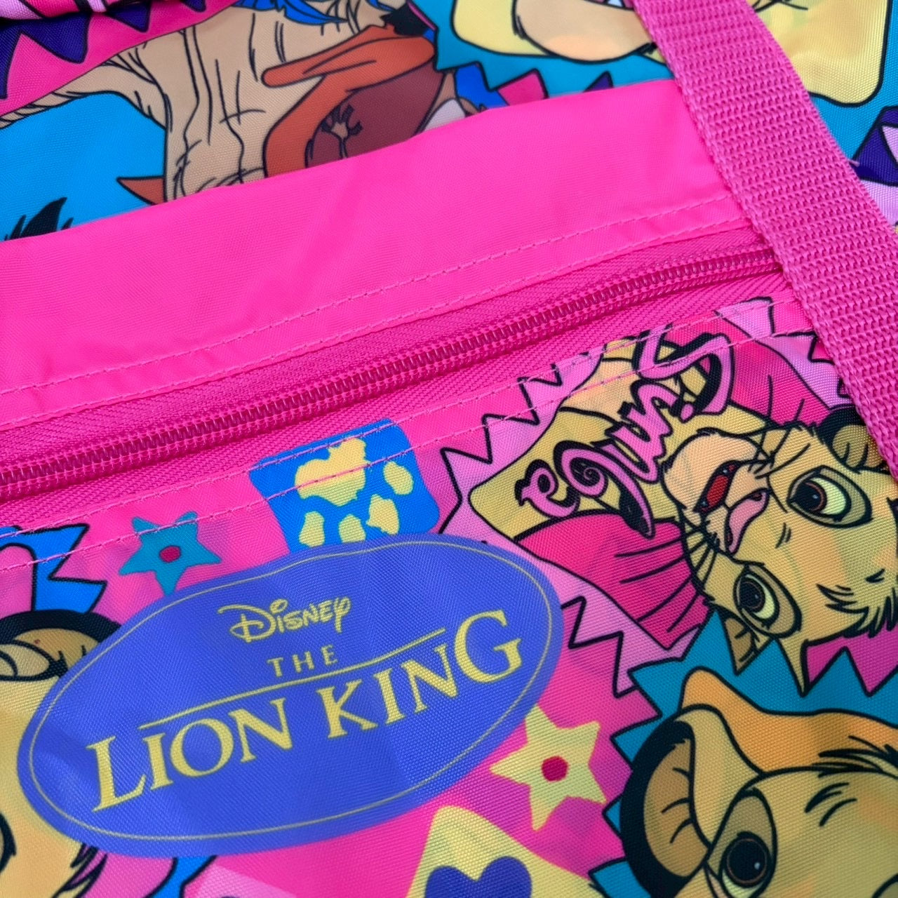 ※上限あり予約※3種類 NOSTALGICA DISNEY 総柄シリーズ 折りたたみボストンバッグ  5月中の出荷予定