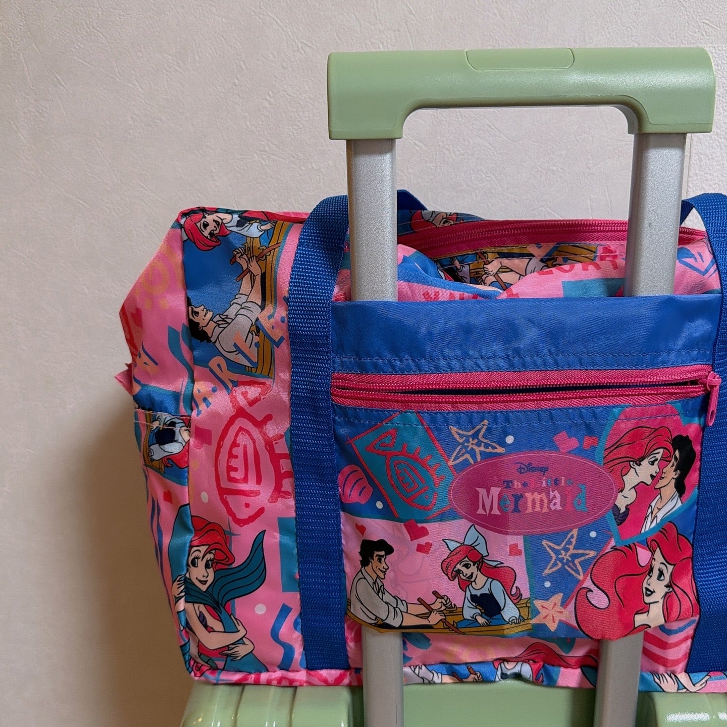 ※上限あり予約※3種類 NOSTALGICA DISNEY 総柄シリーズ 折りたたみボストンバッグ  5月中の出荷予定