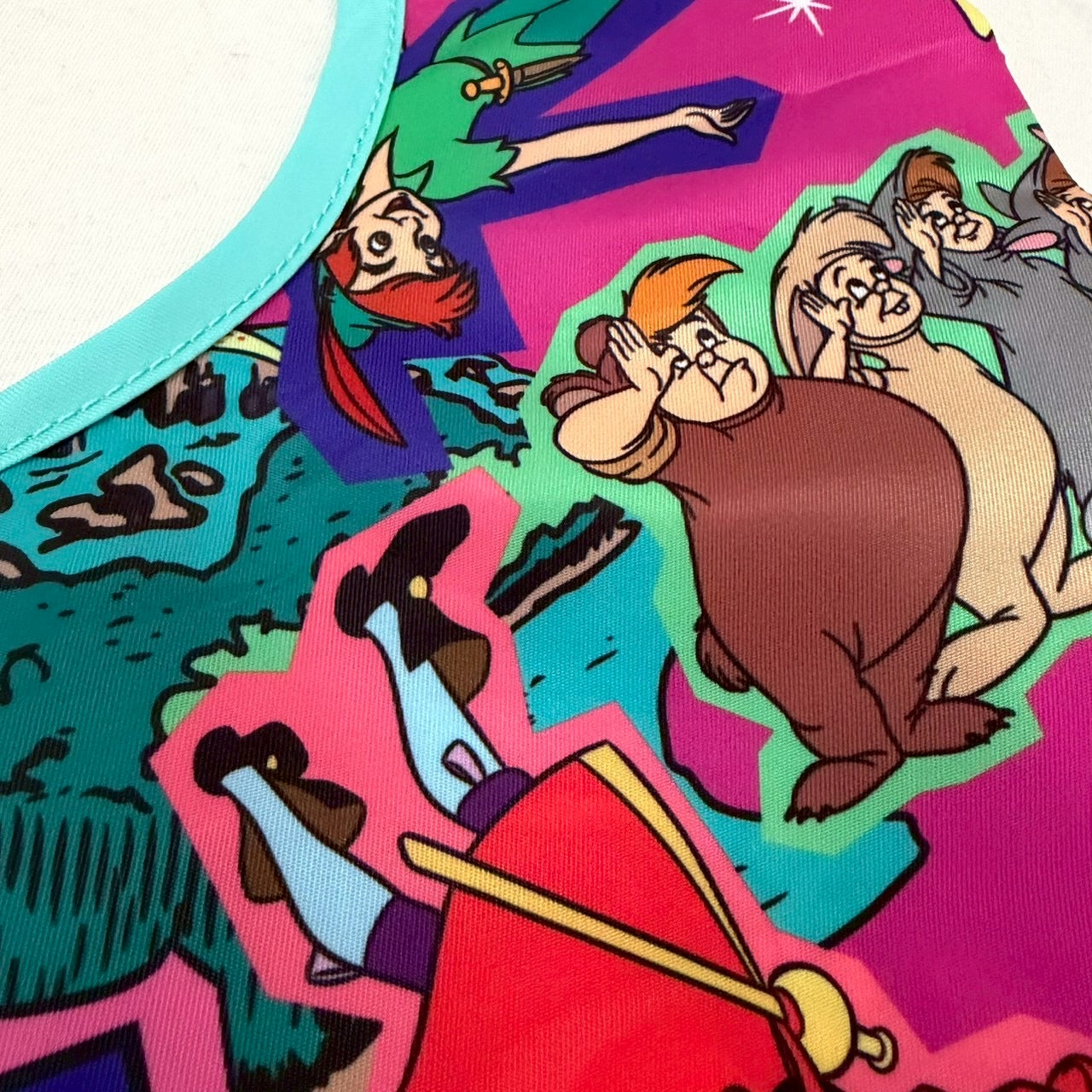 予備在庫のみ再販※3種類 NOSTALGICA DISNEY 総柄シリーズ マルシェ