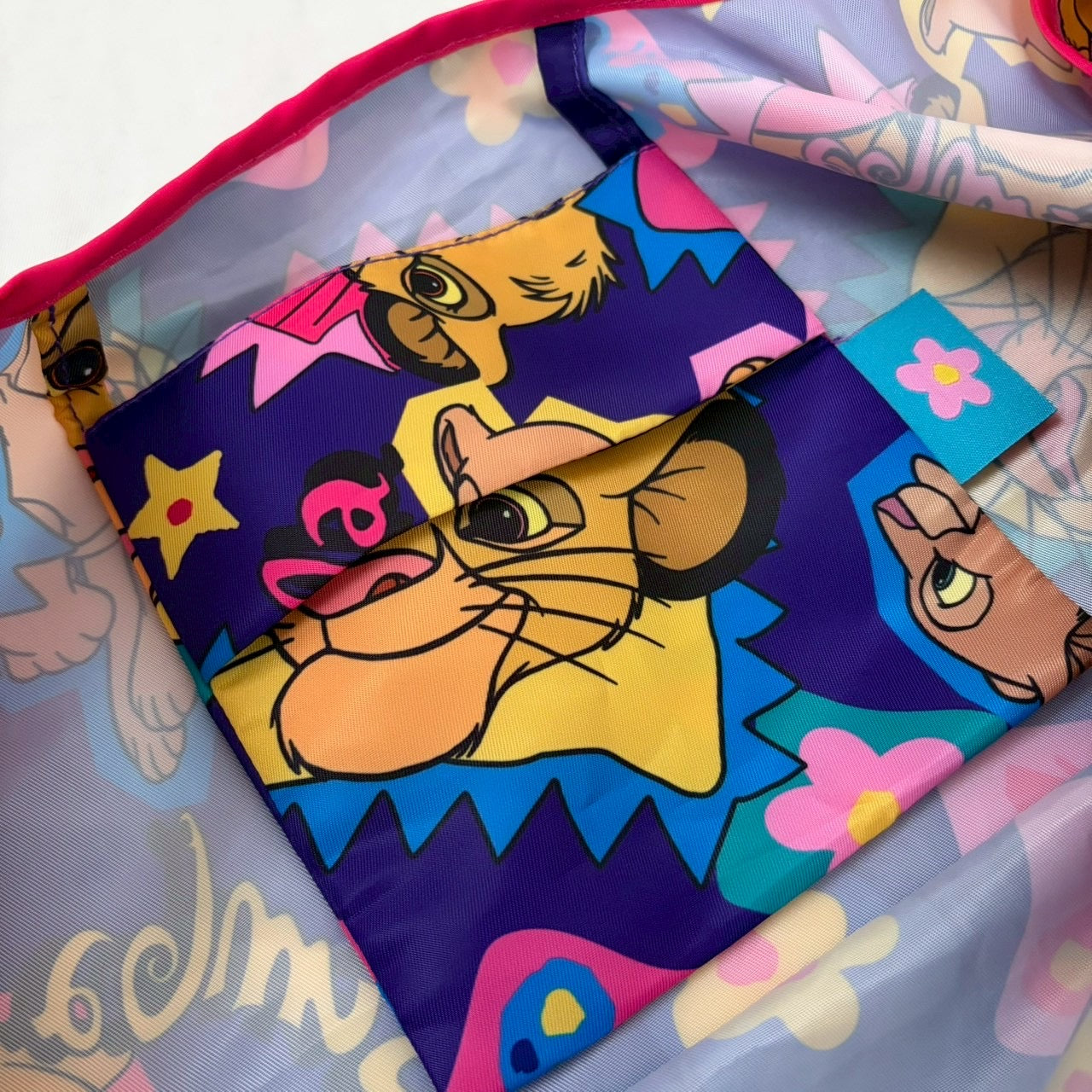 予備在庫のみ再販※3種類 NOSTALGICA DISNEY 総柄シリーズ マルシェ