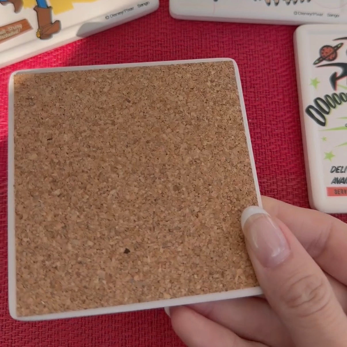 ※予約※全22種類 DISNEY吸水コースター 4月中の出荷予定