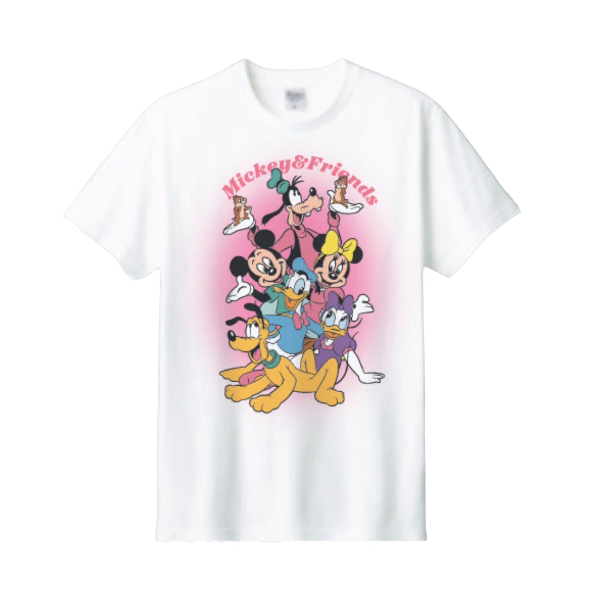 ※2026SSTシャツ先行予約※全49種類! DISNEY TEEシリーズ01 4月中の出荷予定